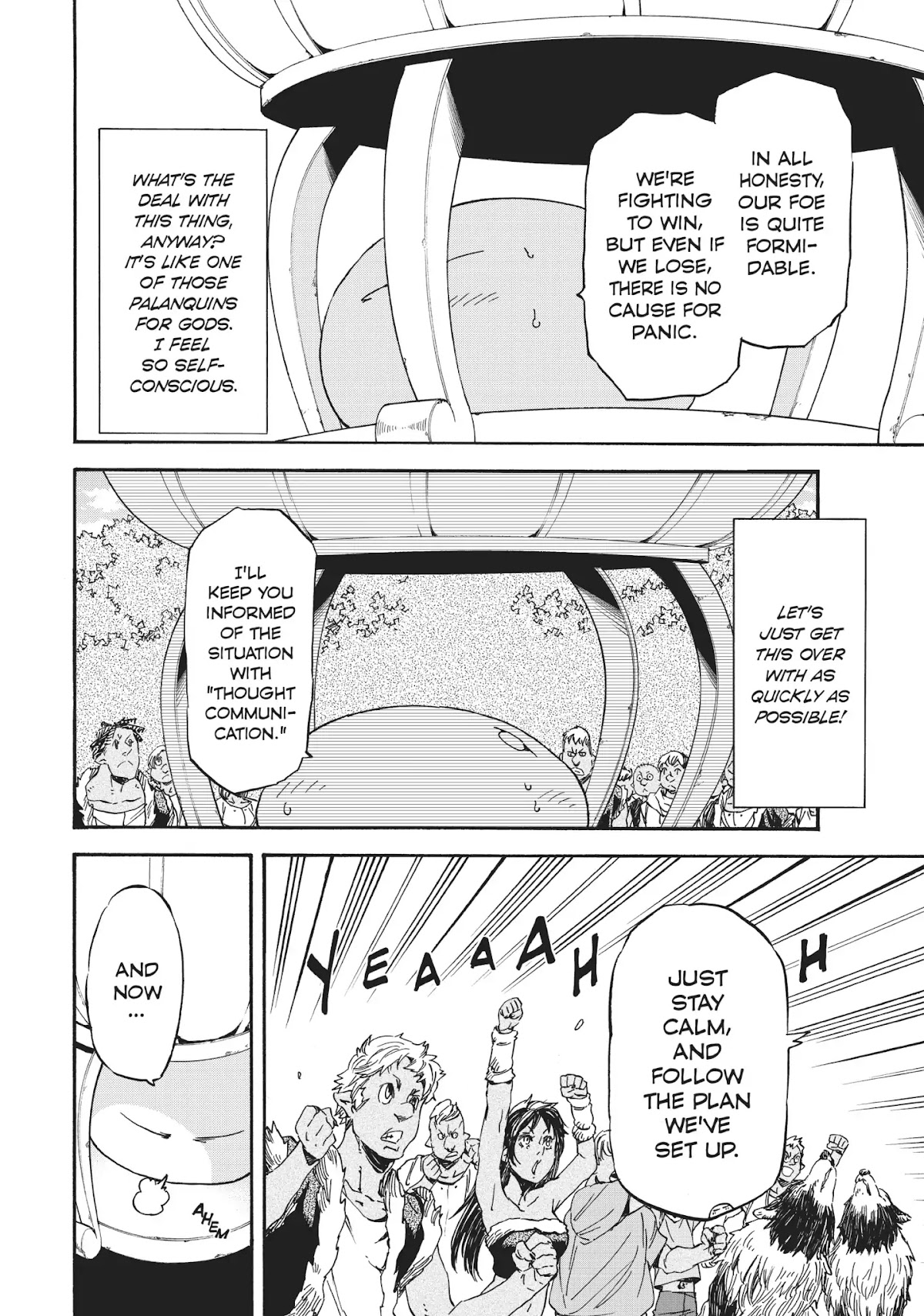Tensei Shitara Slime Datta Ken Chapter 19 - Page 1