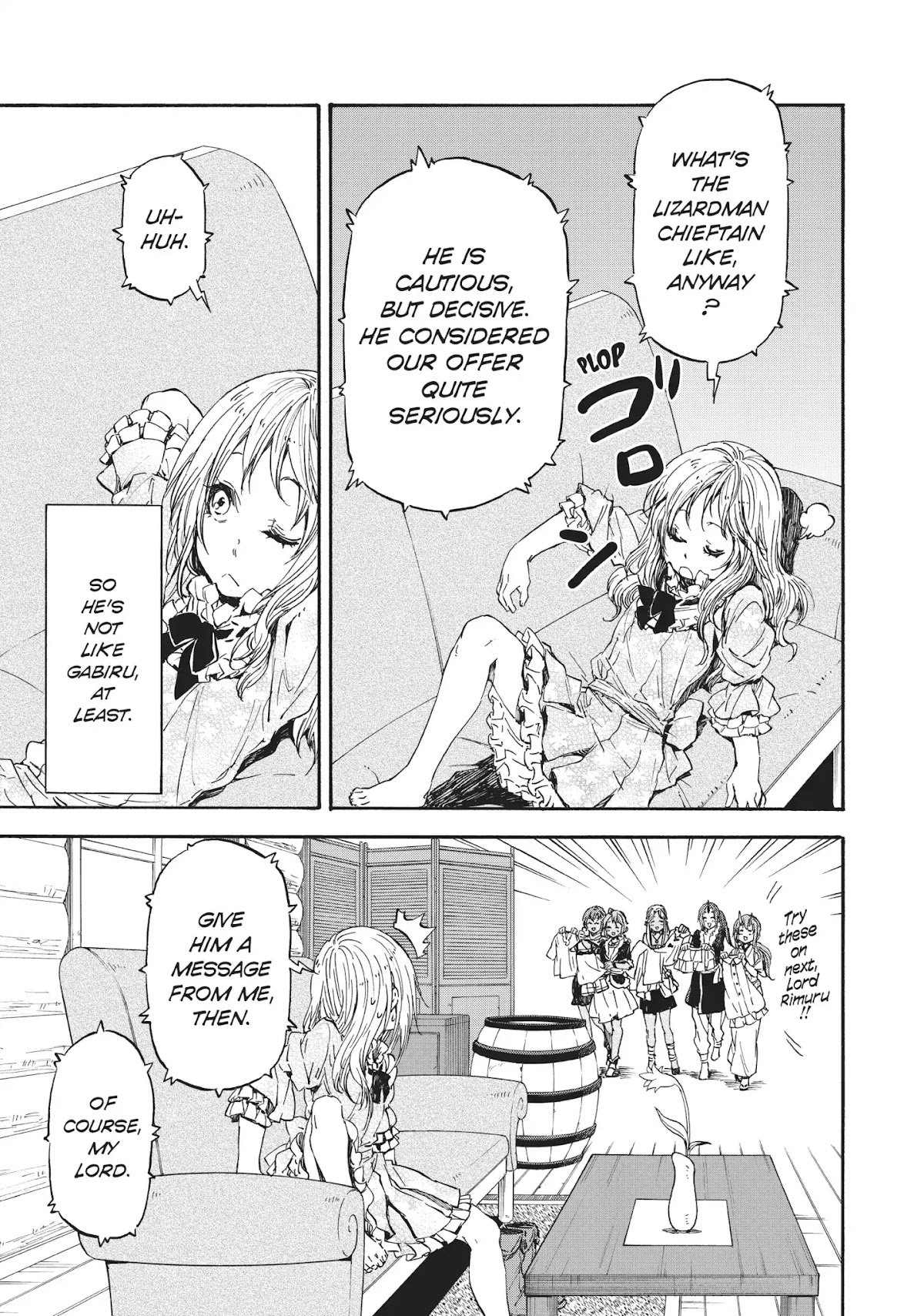 Tensei Shitara Slime Datta Ken Chapter 19 - Page 10