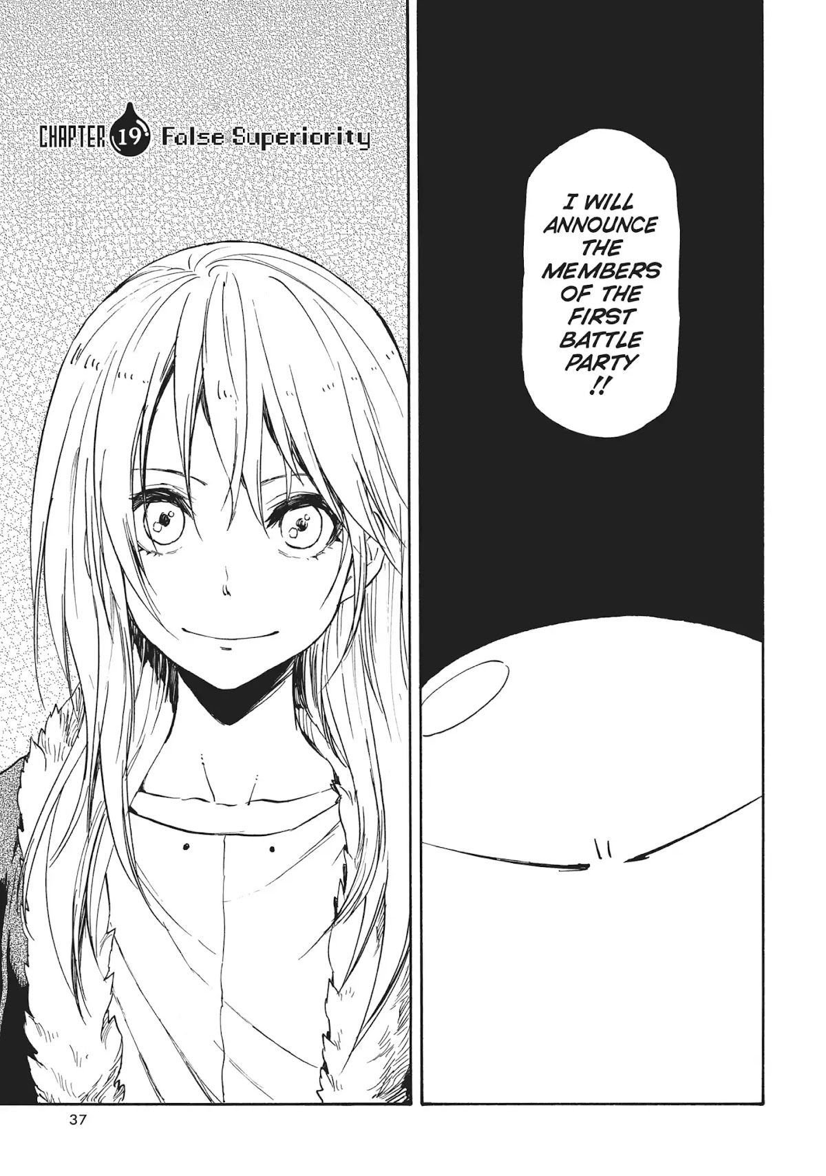 Tensei Shitara Slime Datta Ken Chapter 19 - Page 2