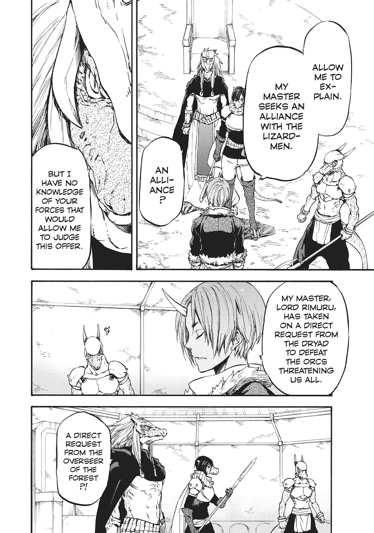 Tensei Shitara Slime Datta Ken Chapter 19 - Page 3