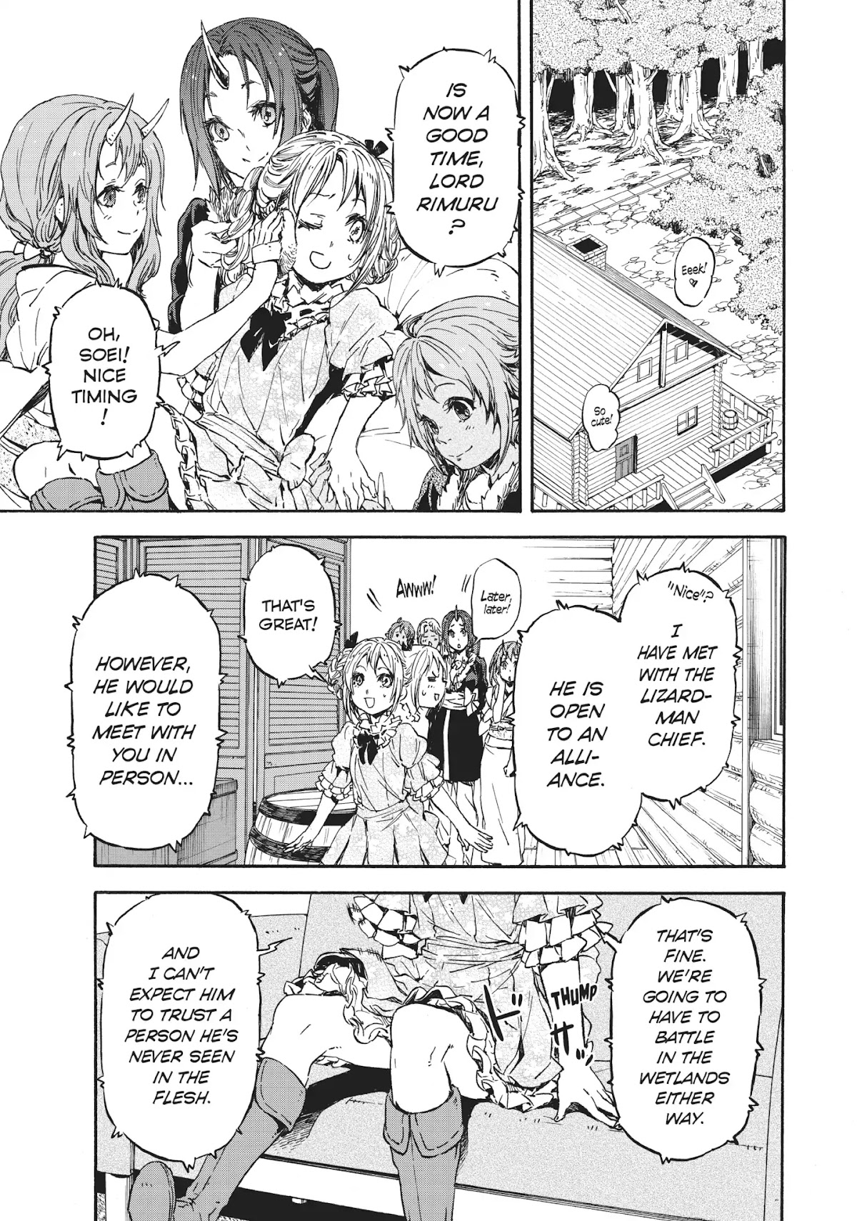 Tensei Shitara Slime Datta Ken Chapter 19 - Page 8