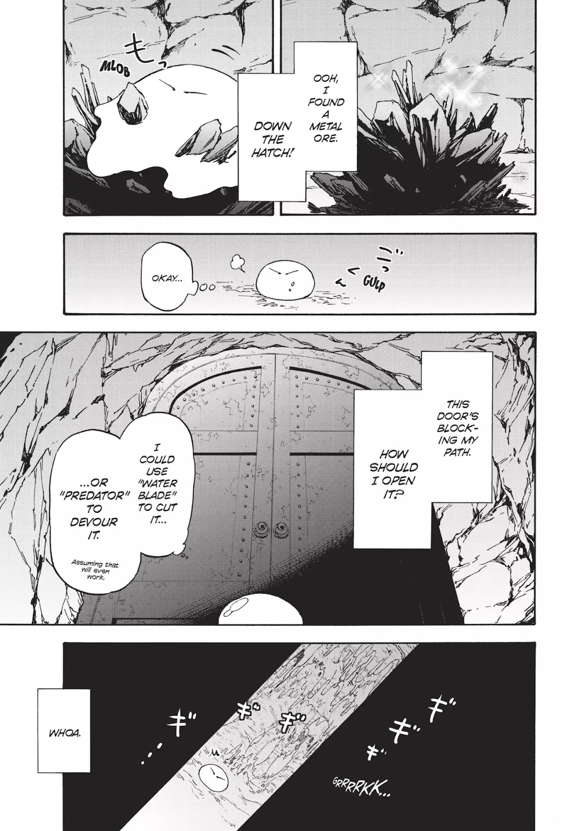Tensei Shitara Slime Datta Ken Chapter 2 - Page 0