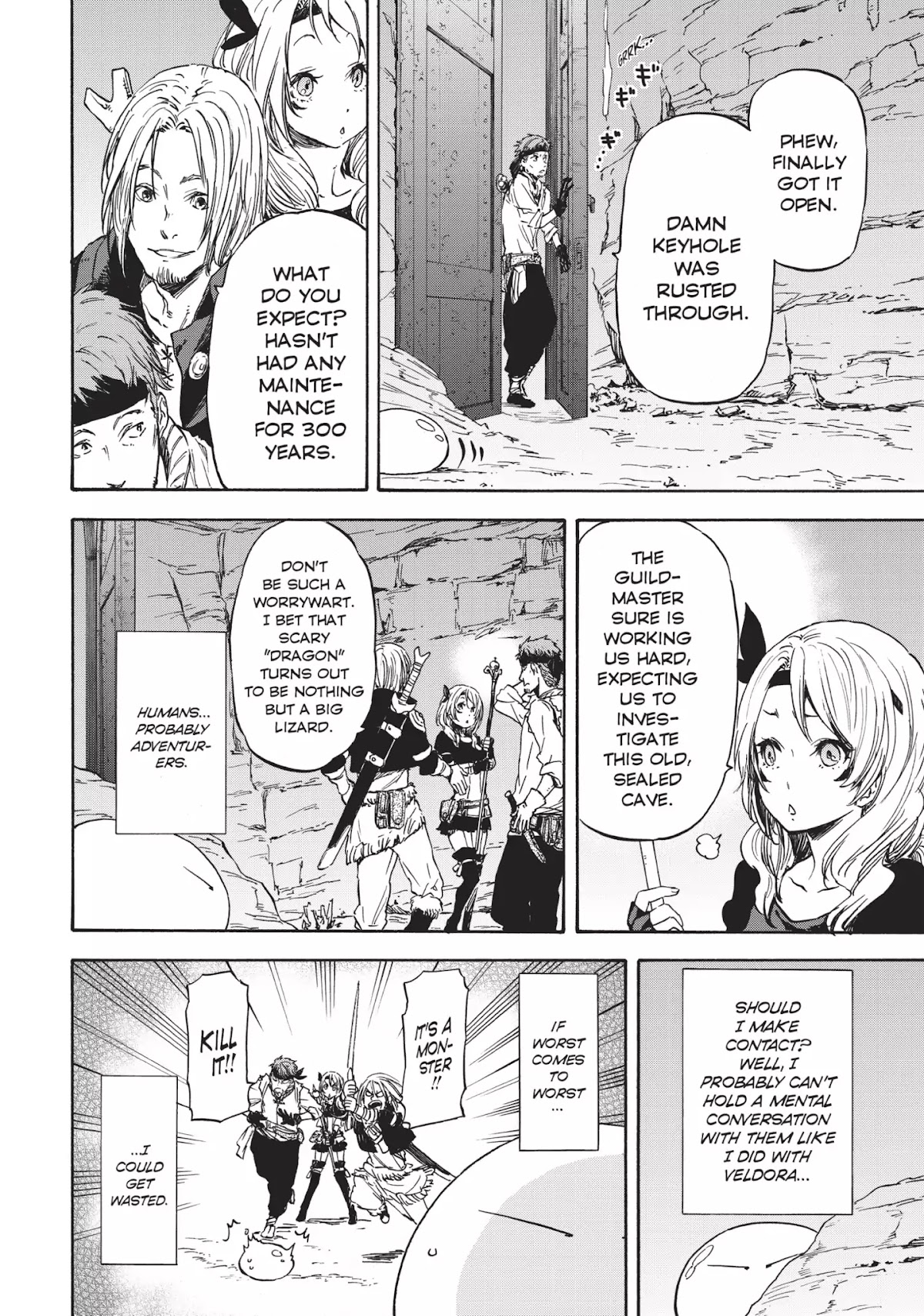 Tensei Shitara Slime Datta Ken Chapter 2 - Page 1