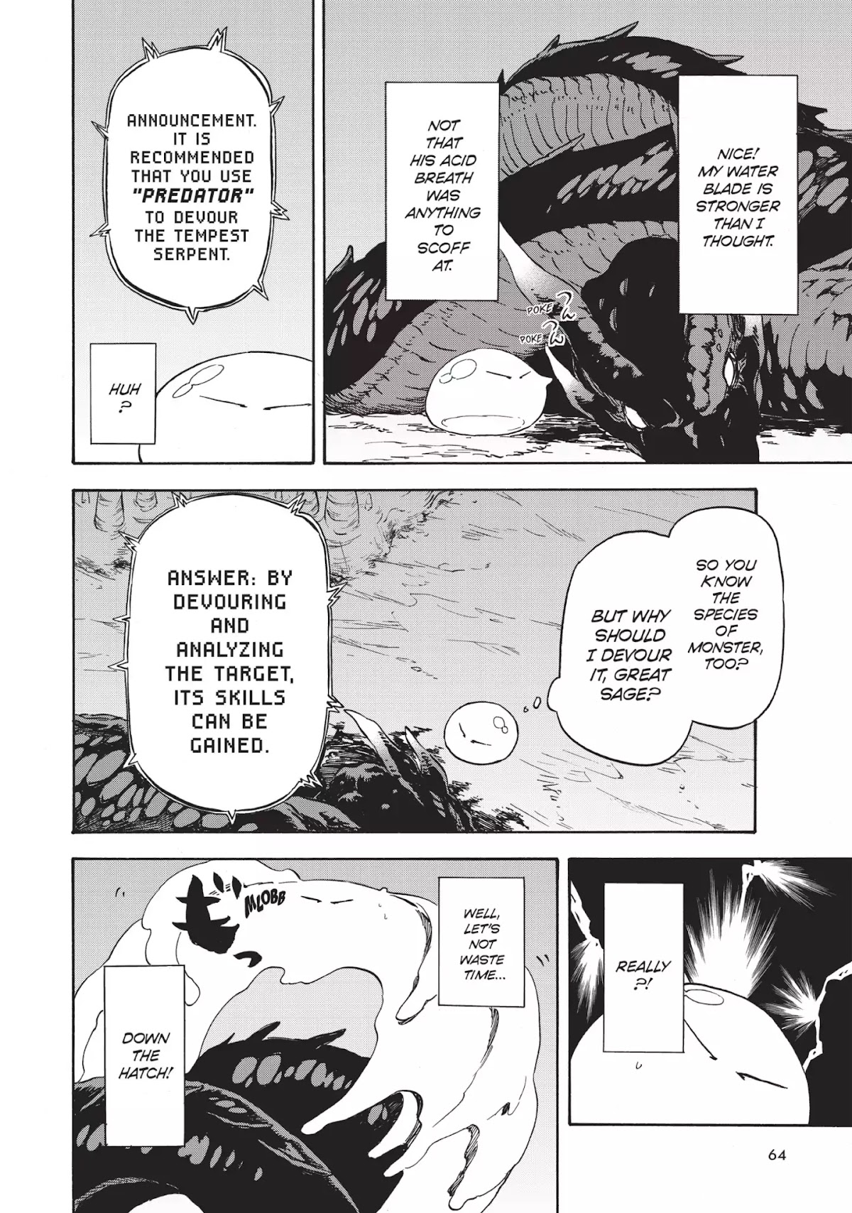 Tensei Shitara Slime Datta Ken Chapter 2 - Page 10