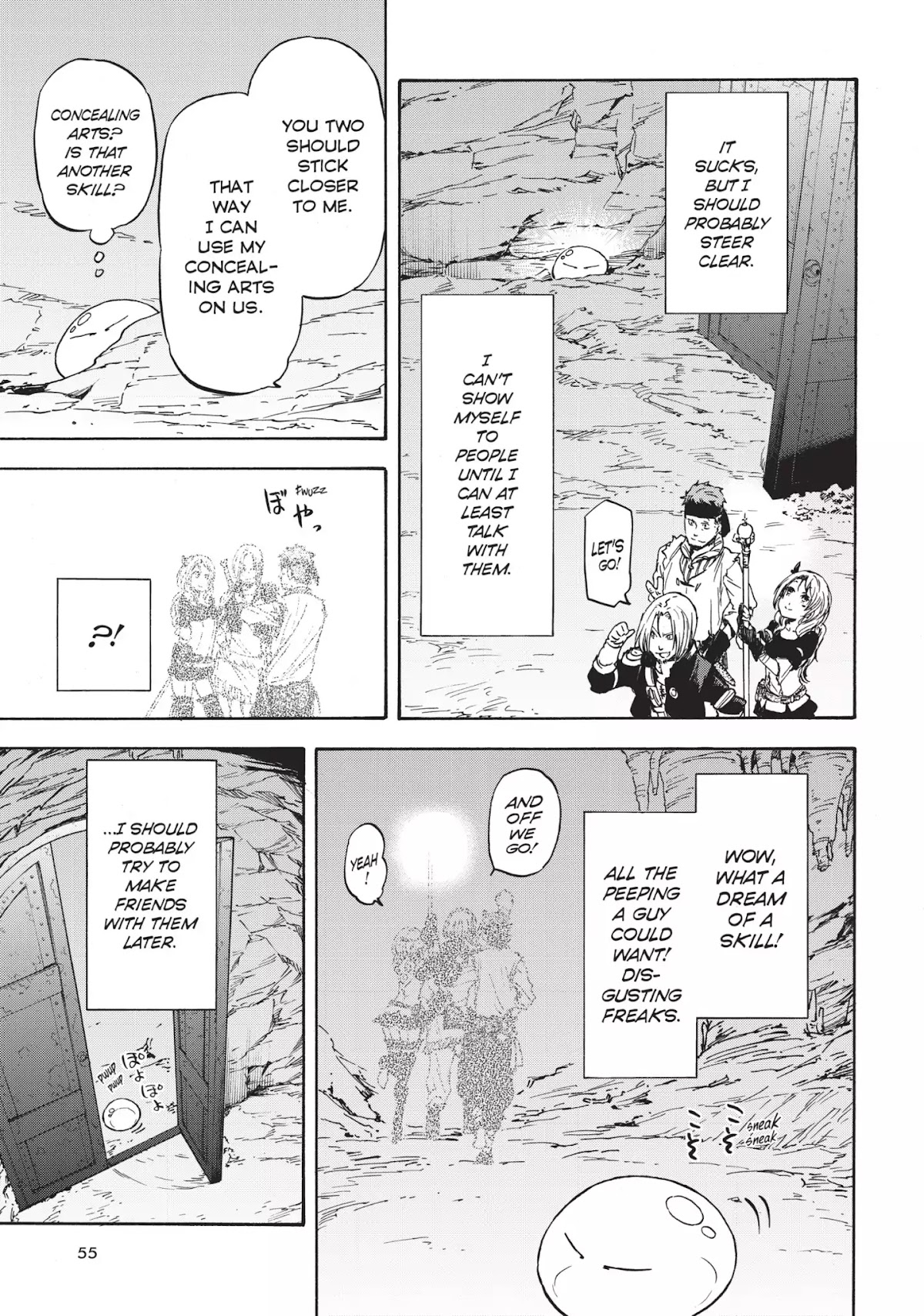 Tensei Shitara Slime Datta Ken Chapter 2 - Page 2