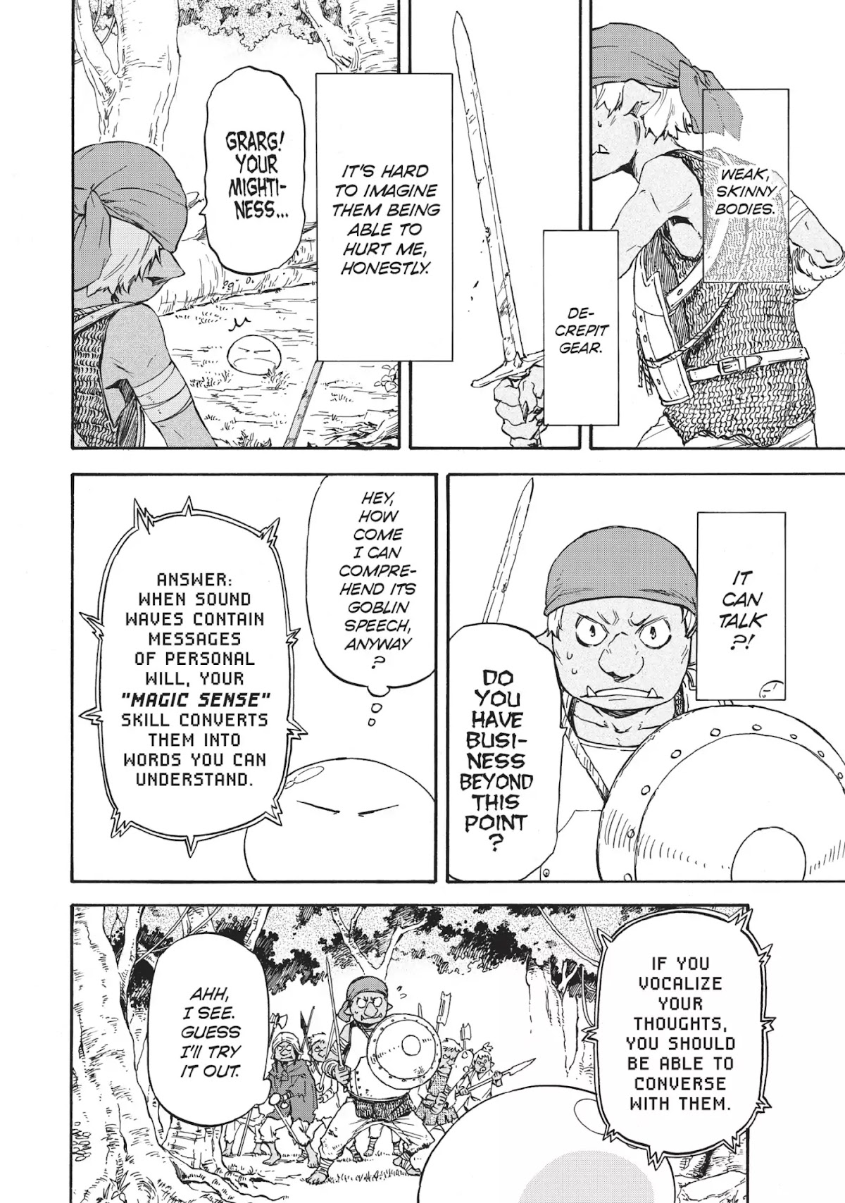 Tensei Shitara Slime Datta Ken Chapter 2 - Page 20