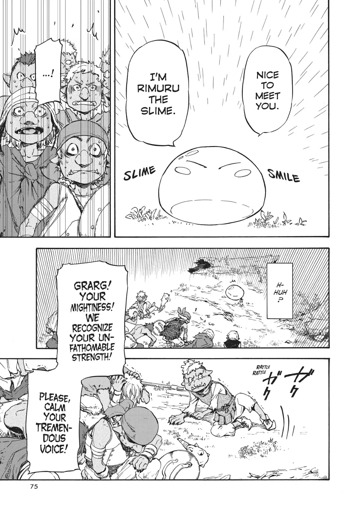 Tensei Shitara Slime Datta Ken Chapter 2 - Page 21