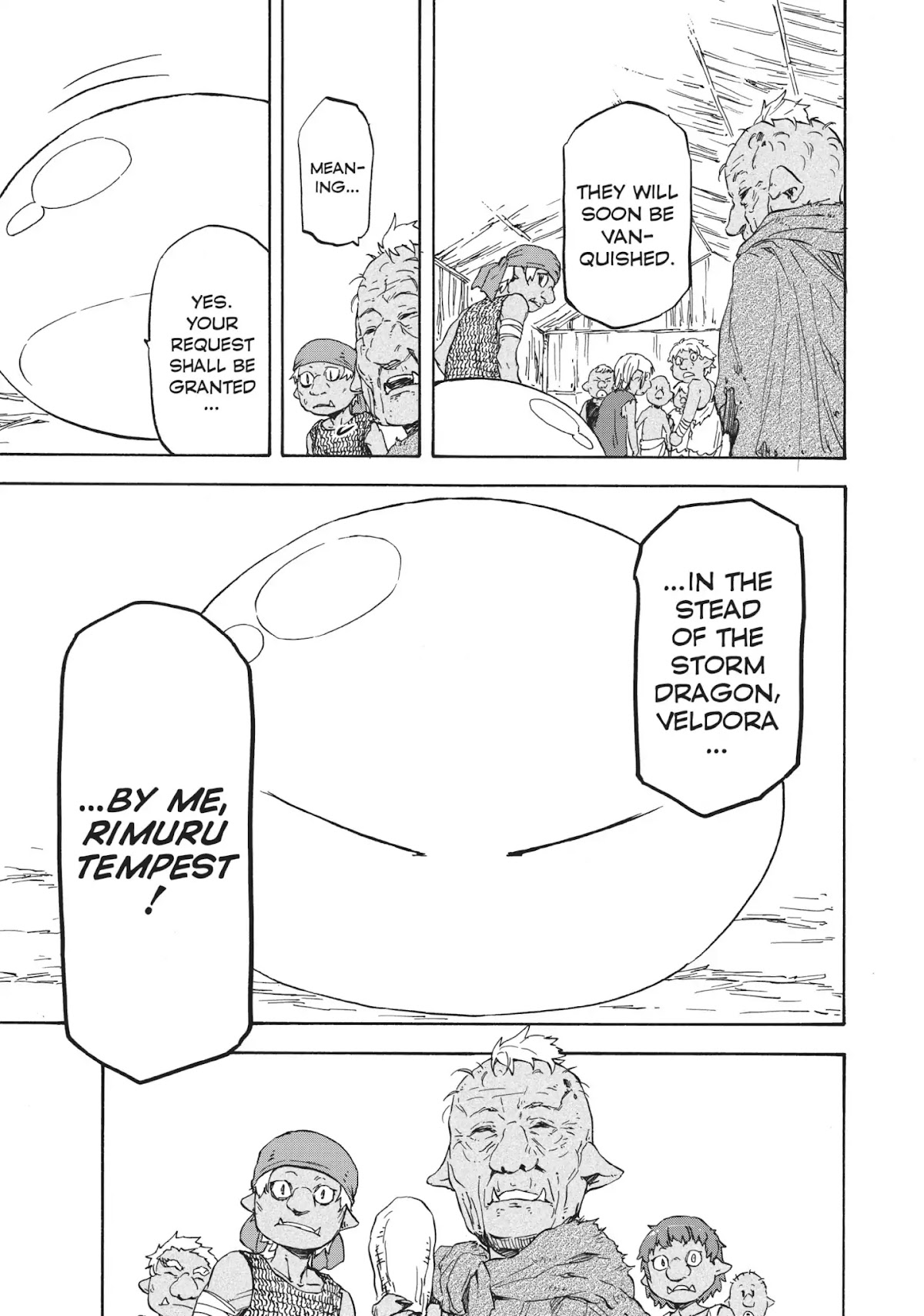 Tensei Shitara Slime Datta Ken Chapter 2 - Page 33
