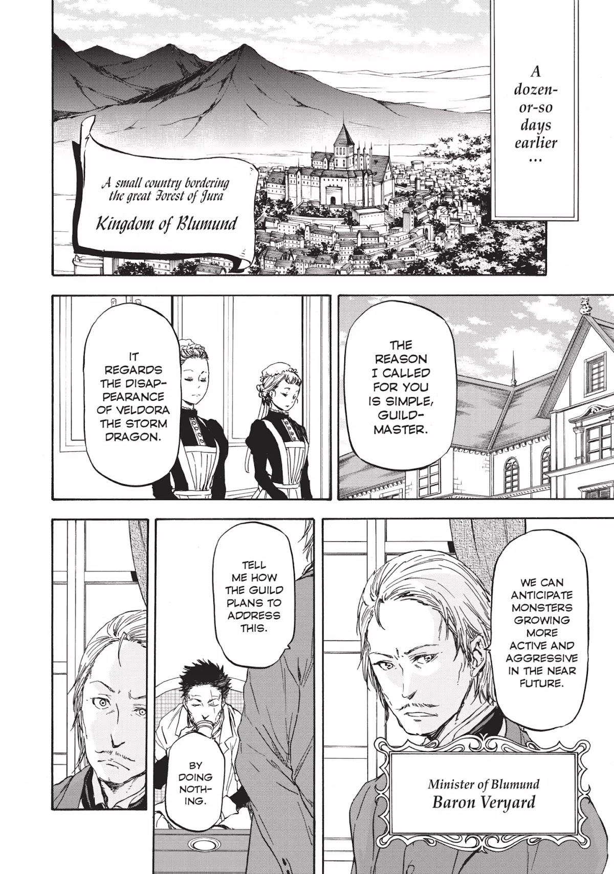 Tensei Shitara Slime Datta Ken Chapter 2 - Page 4