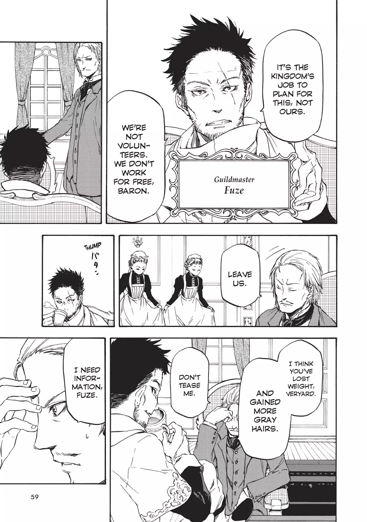 Tensei Shitara Slime Datta Ken Chapter 2 - Page 5