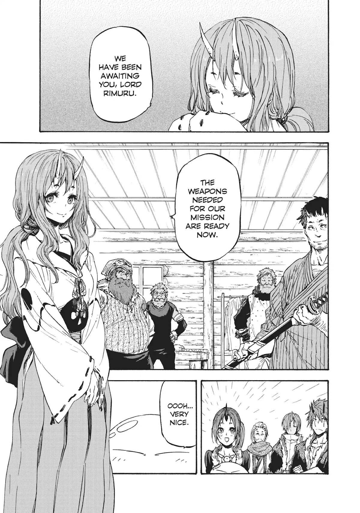 Tensei Shitara Slime Datta Ken Chapter 20 - Page 0