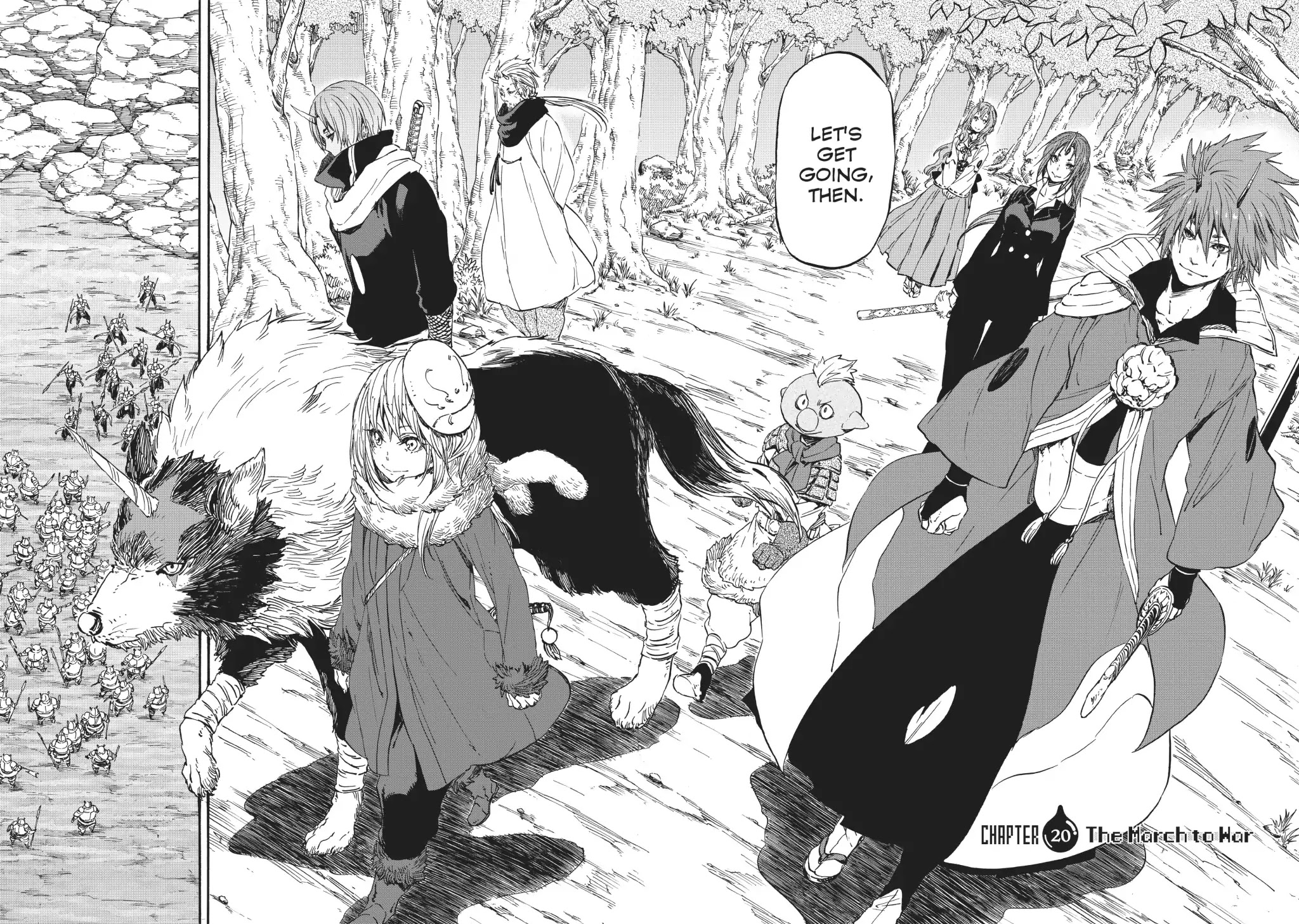 Tensei Shitara Slime Datta Ken Chapter 20 - Page 1