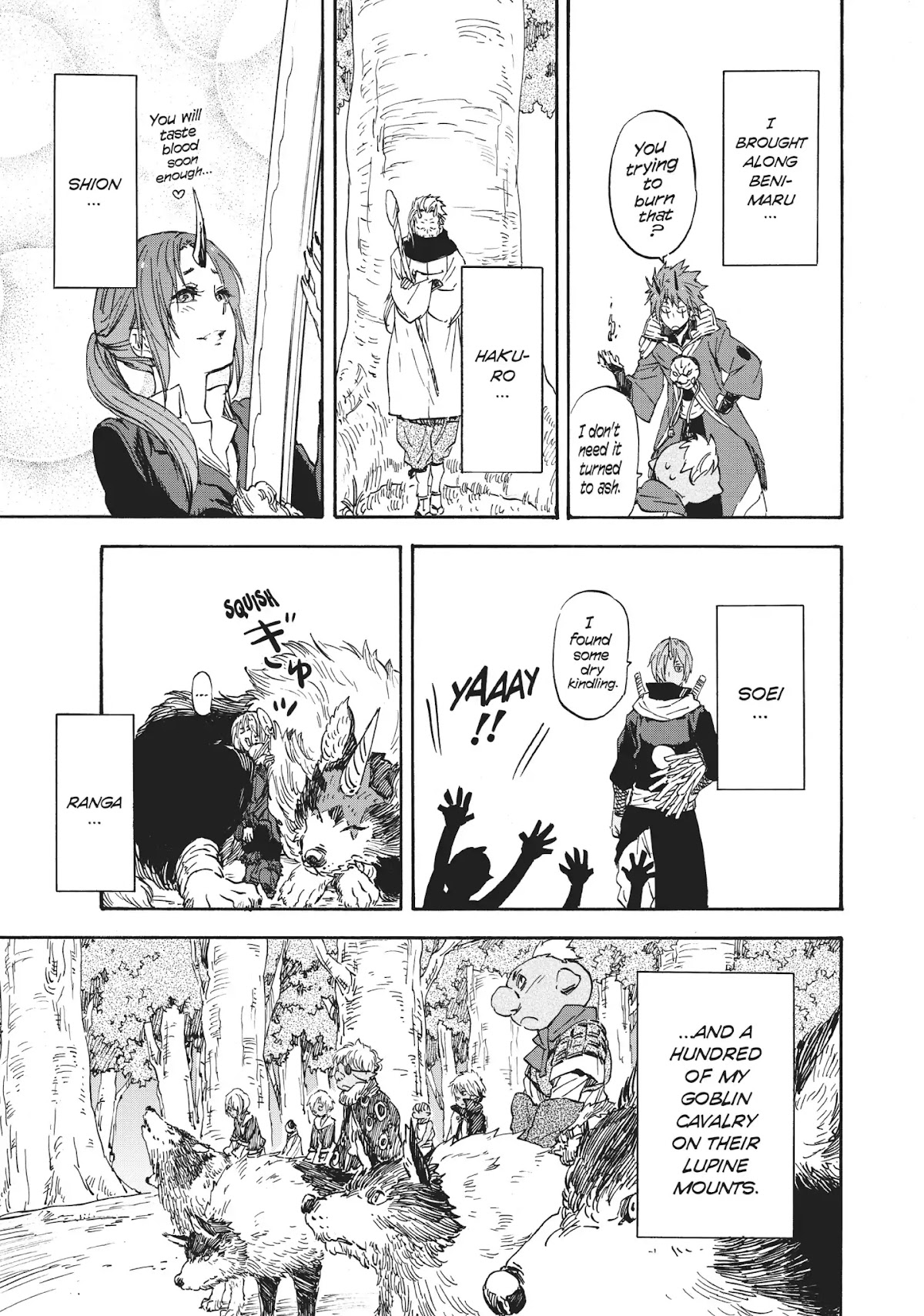 Tensei Shitara Slime Datta Ken Chapter 20 - Page 13