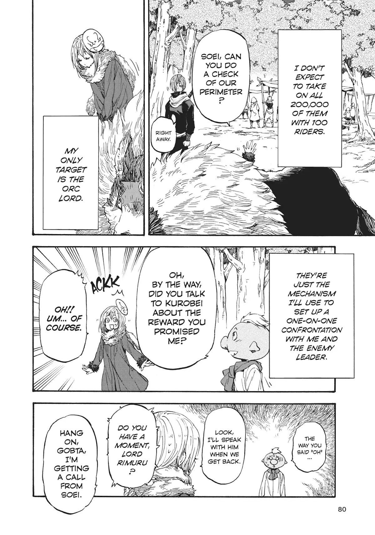 Tensei Shitara Slime Datta Ken Chapter 20 - Page 14