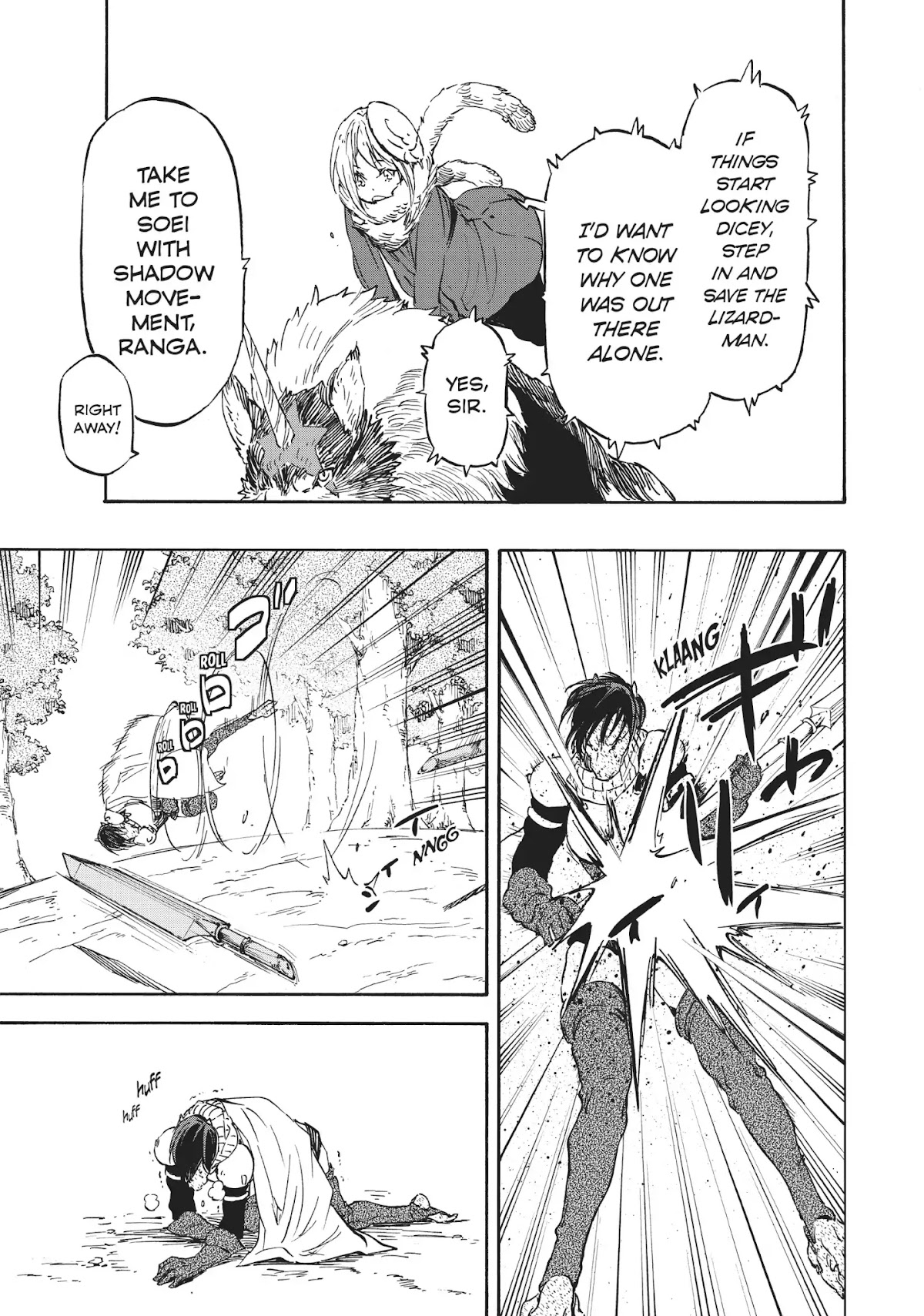 Tensei Shitara Slime Datta Ken Chapter 20 - Page 17