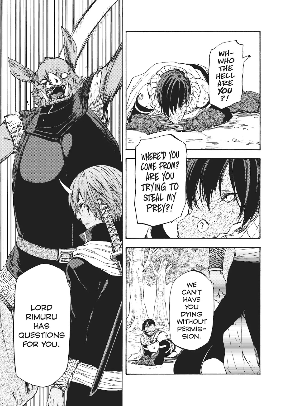 Tensei Shitara Slime Datta Ken Chapter 20 - Page 19