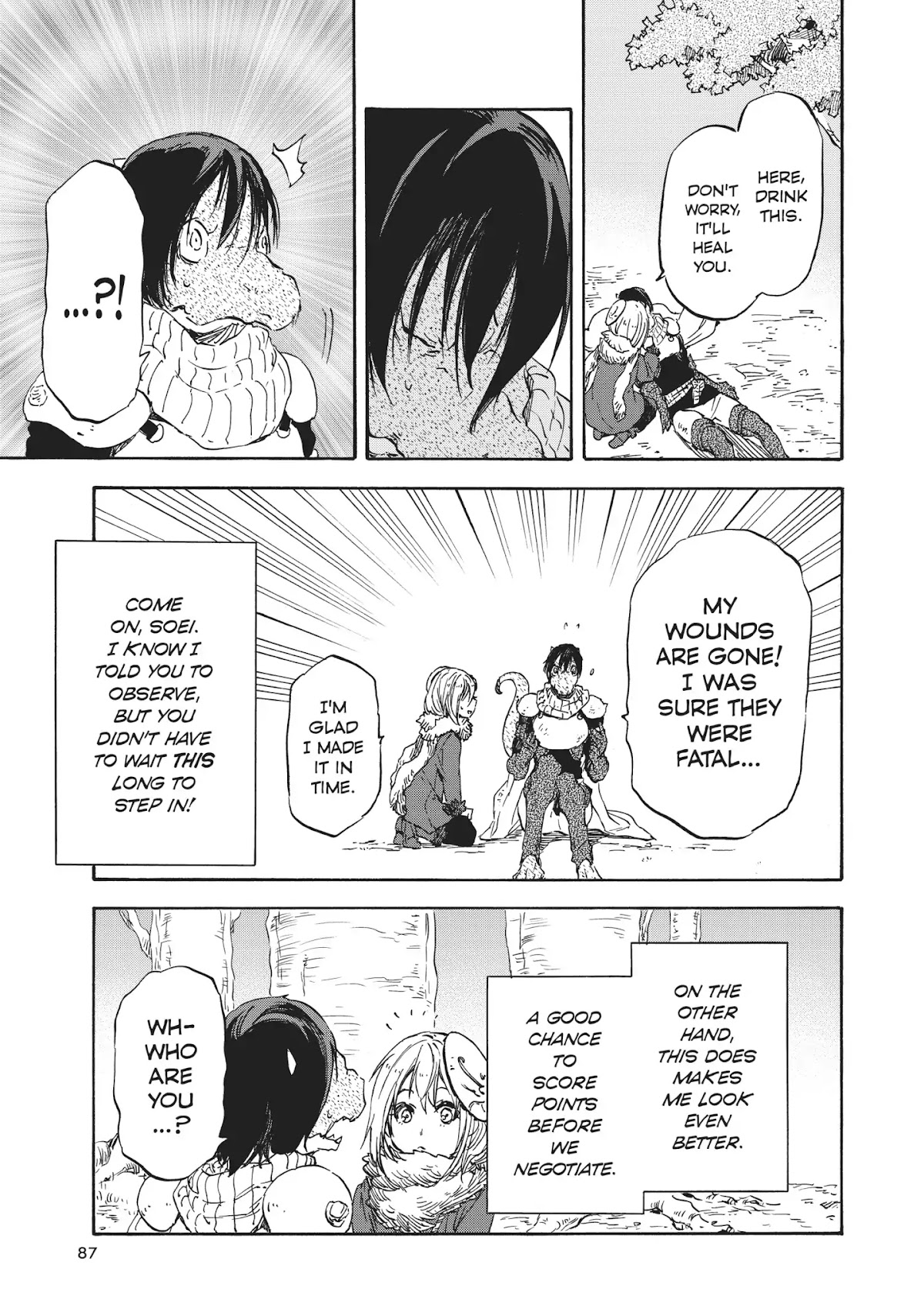 Tensei Shitara Slime Datta Ken Chapter 20 - Page 21