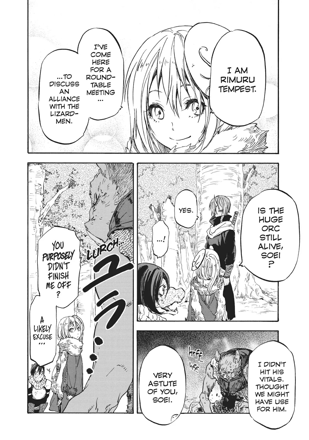 Tensei Shitara Slime Datta Ken Chapter 20 - Page 22