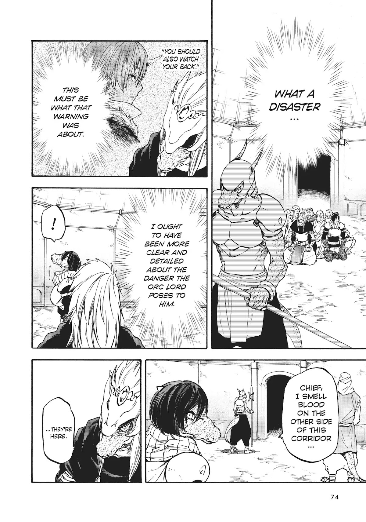 Tensei Shitara Slime Datta Ken Chapter 20 - Page 8