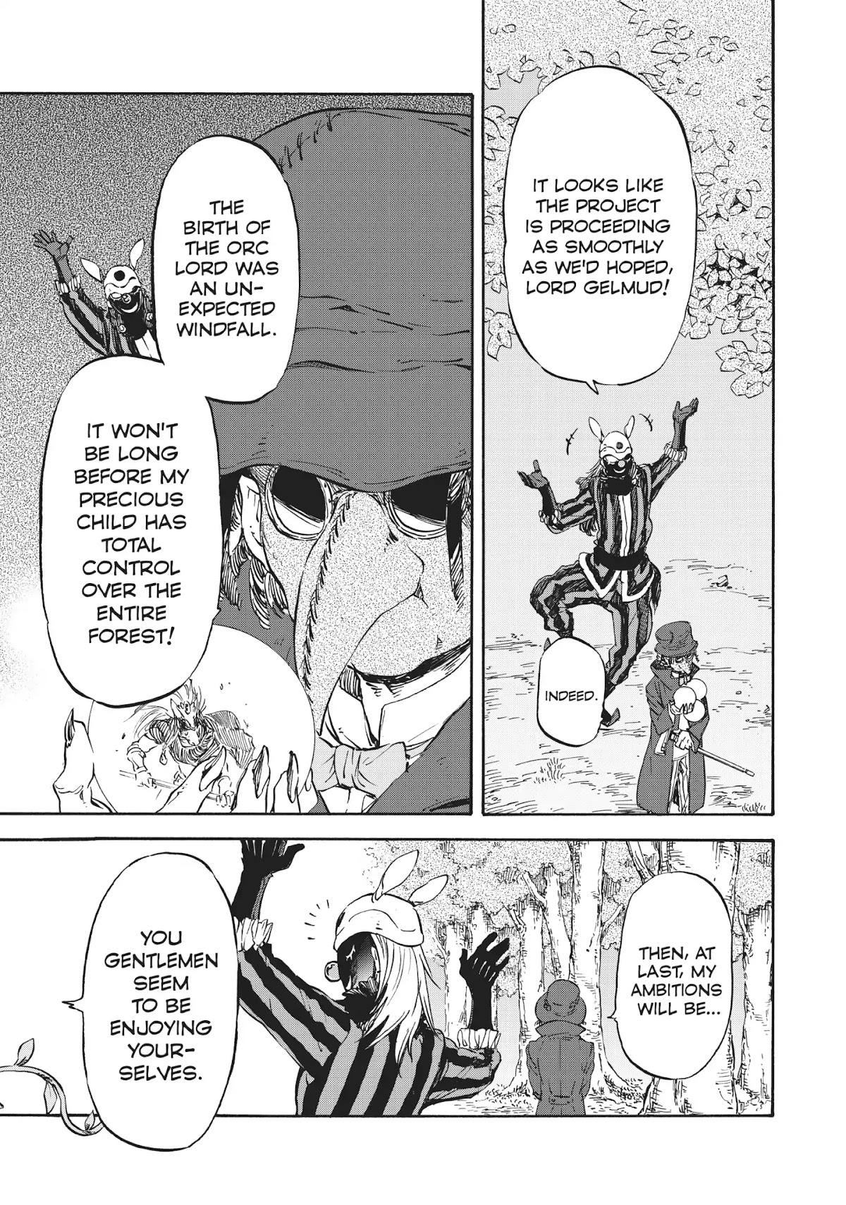 Tensei Shitara Slime Datta Ken Chapter 21 - Page 0