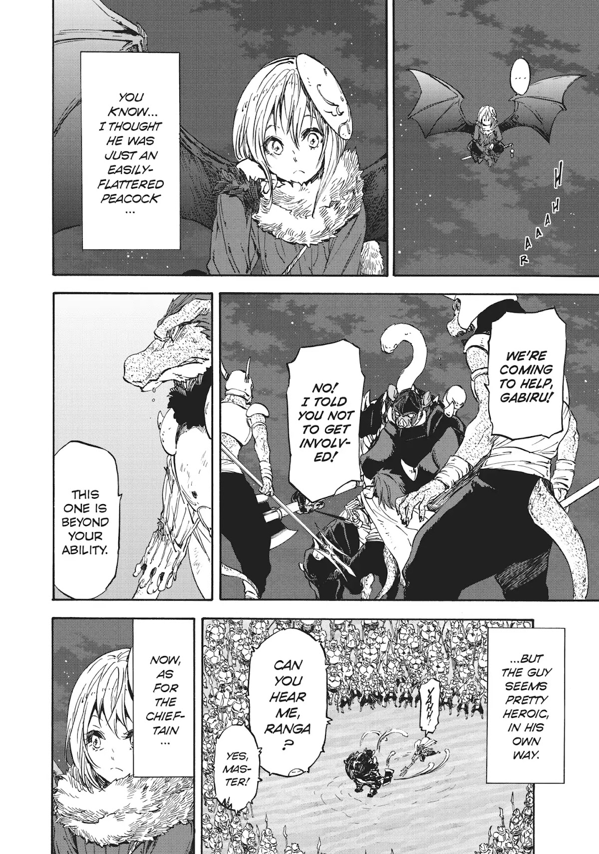 Tensei Shitara Slime Datta Ken Chapter 21 - Page 11