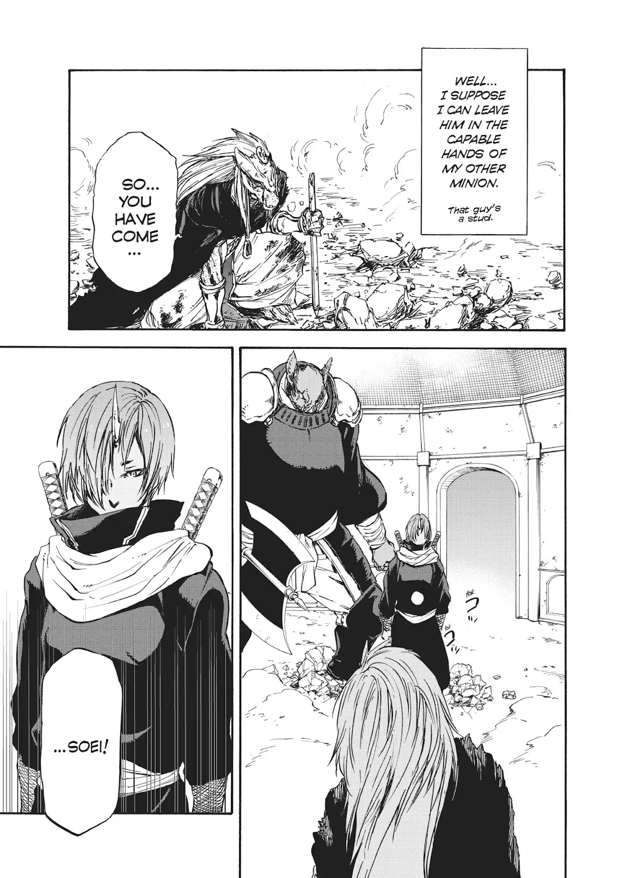 Tensei Shitara Slime Datta Ken Chapter 21 - Page 12