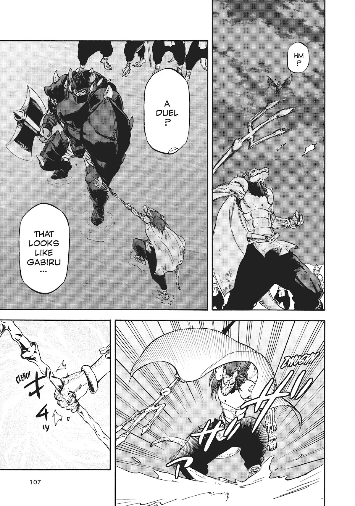 Tensei Shitara Slime Datta Ken Chapter 21 - Page 8