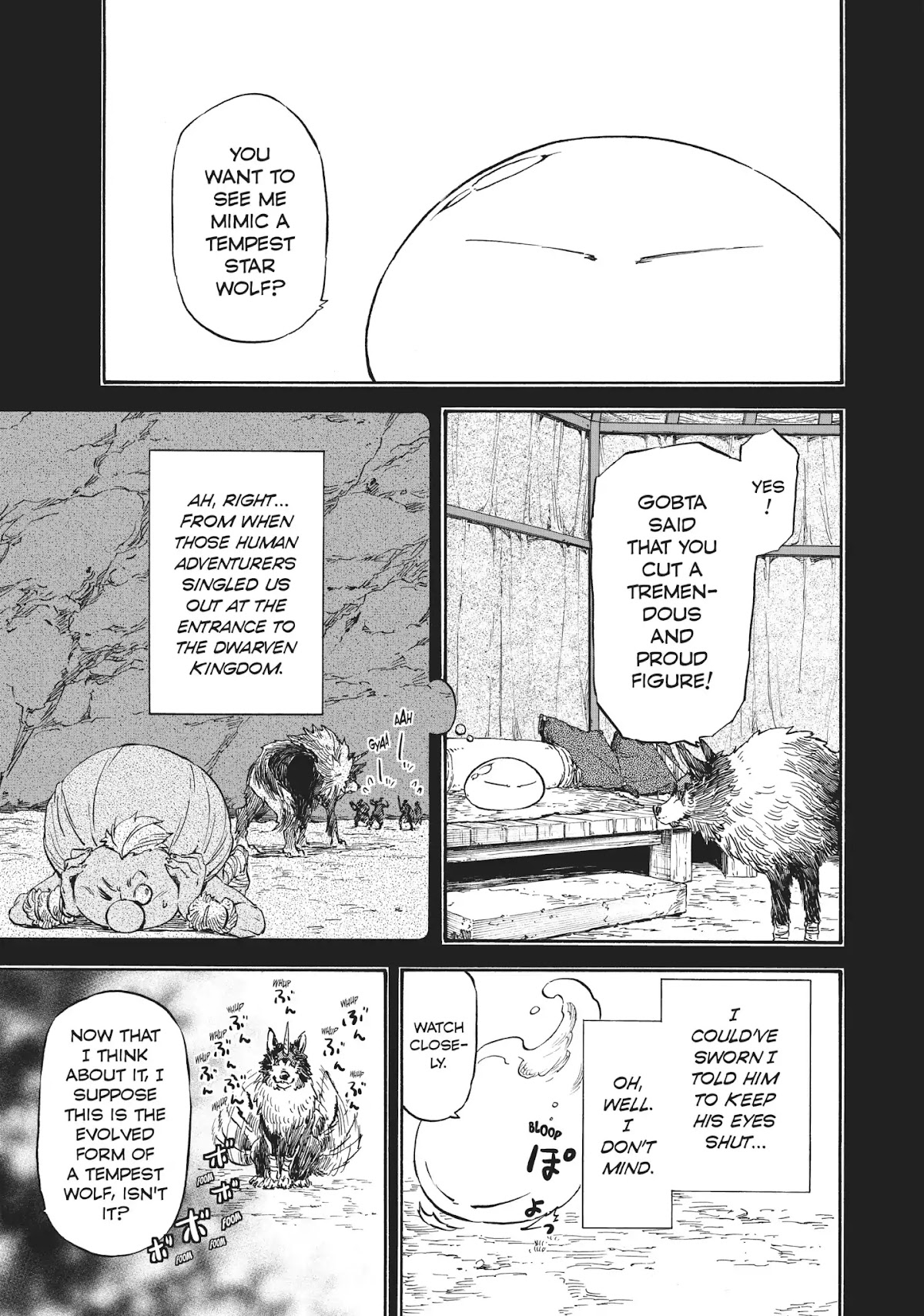 Tensei Shitara Slime Datta Ken Chapter 22 - Page 0
