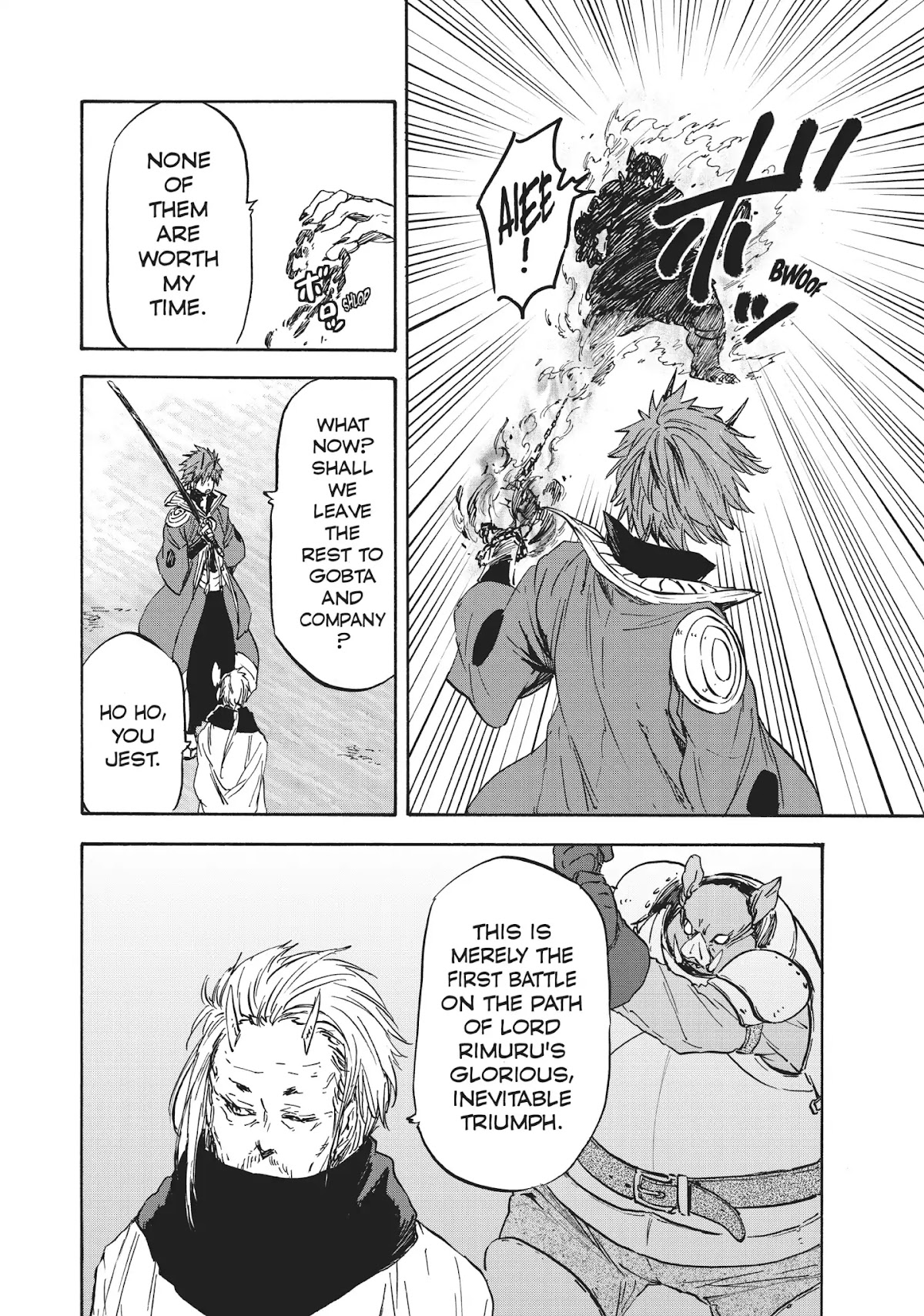 Tensei Shitara Slime Datta Ken Chapter 22 - Page 12