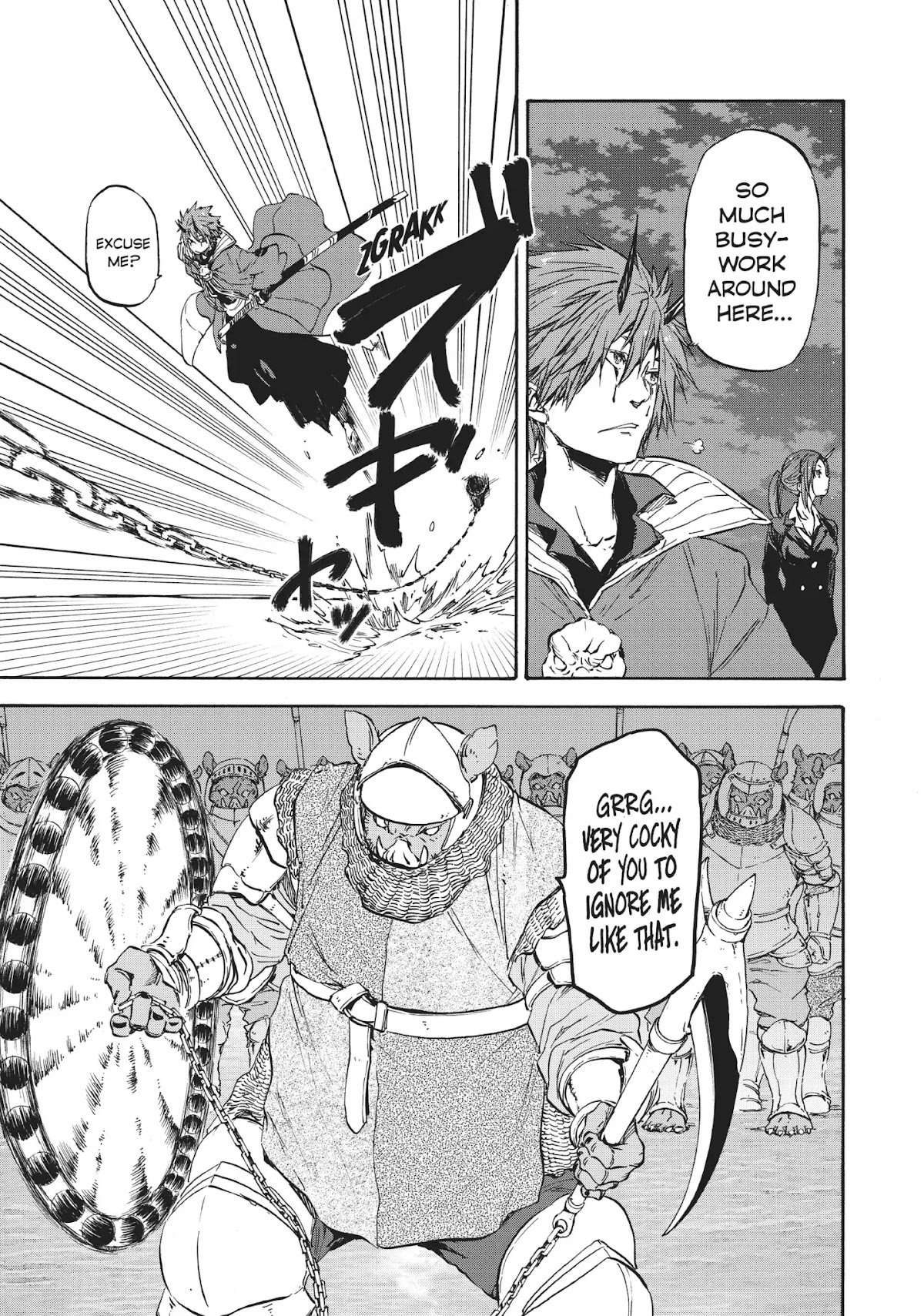 Tensei Shitara Slime Datta Ken Chapter 22 - Page 9