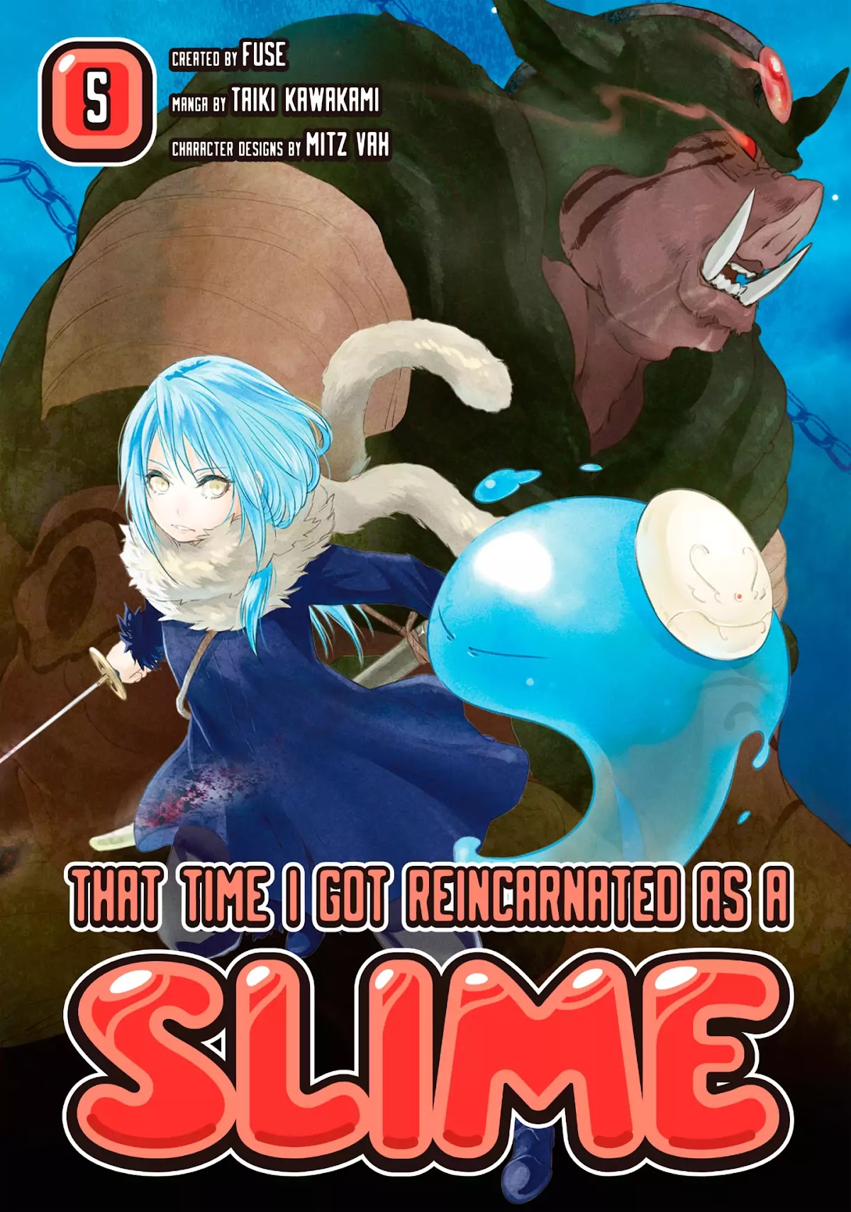 Tensei Shitara Slime Datta Ken Chapter 23 - Page 0