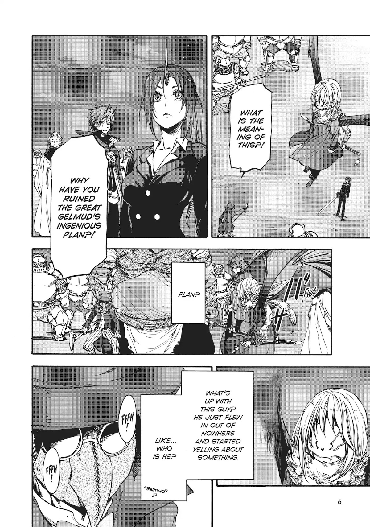 Tensei Shitara Slime Datta Ken Chapter 23 - Page 5