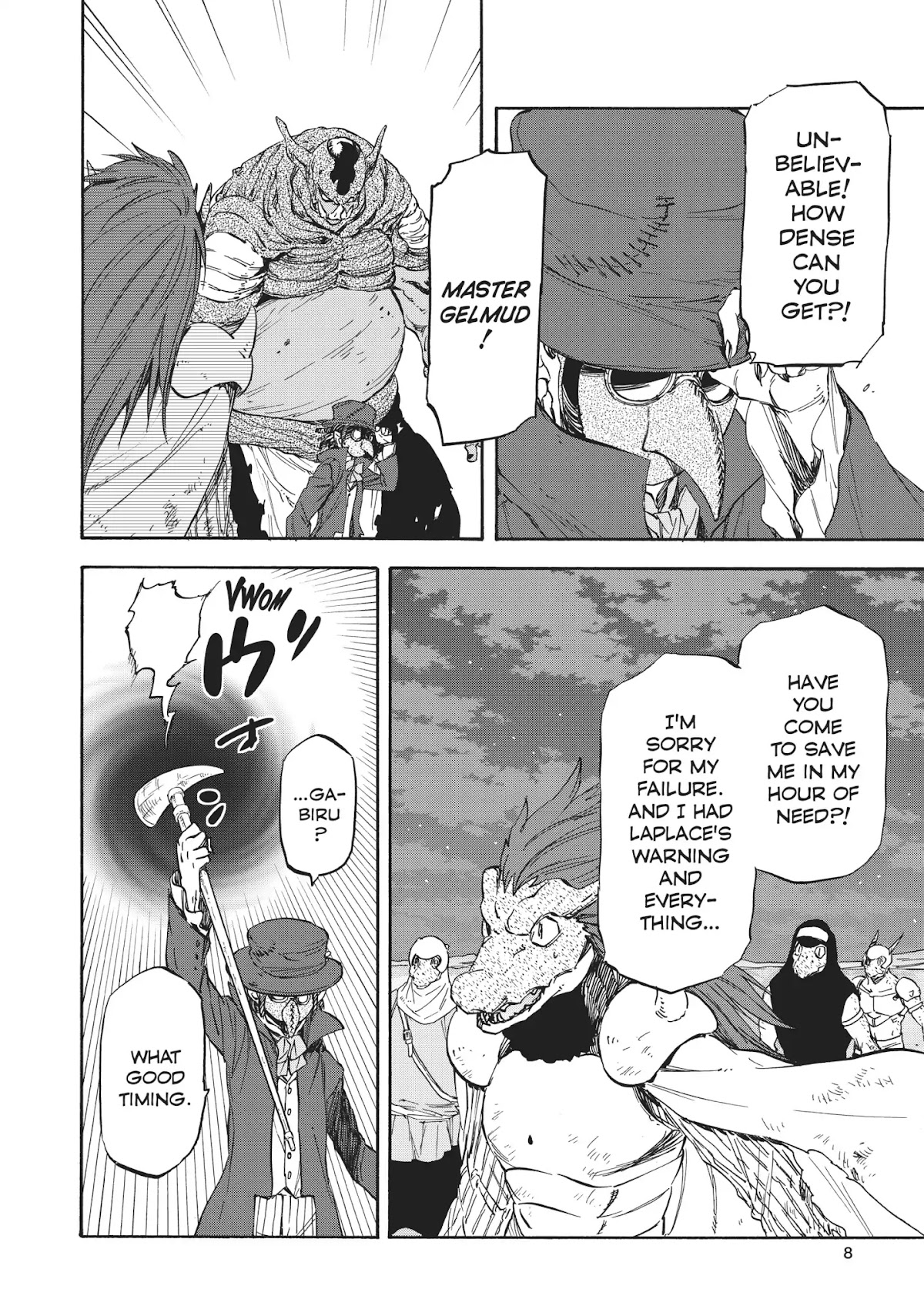 Tensei Shitara Slime Datta Ken Chapter 23 - Page 7