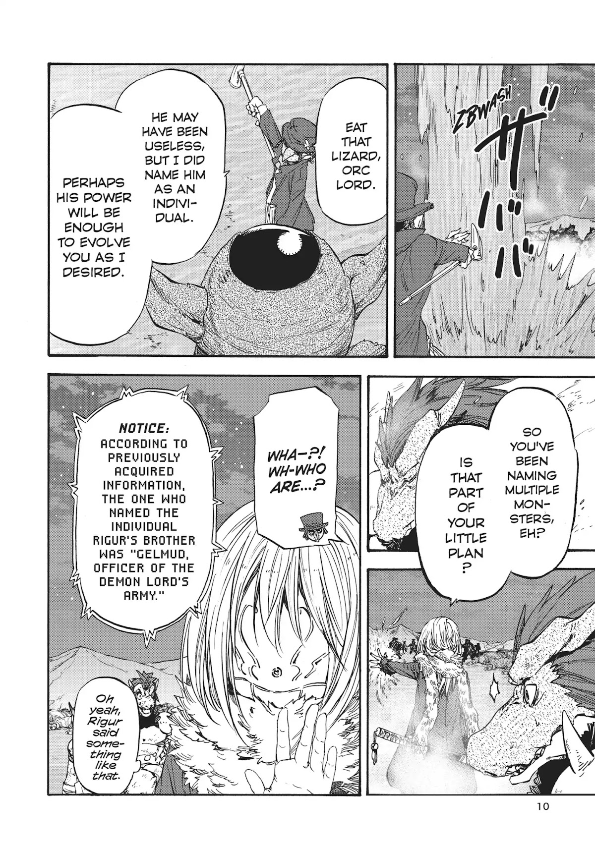 Tensei Shitara Slime Datta Ken Chapter 23 - Page 9
