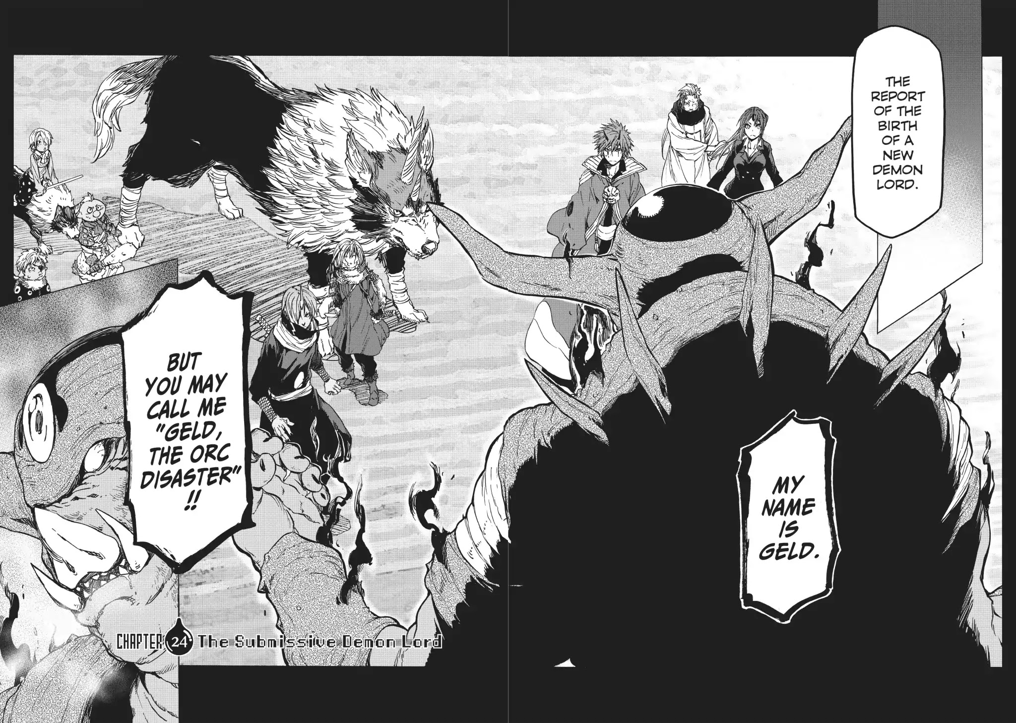 Tensei Shitara Slime Datta Ken Chapter 24 - Page 1