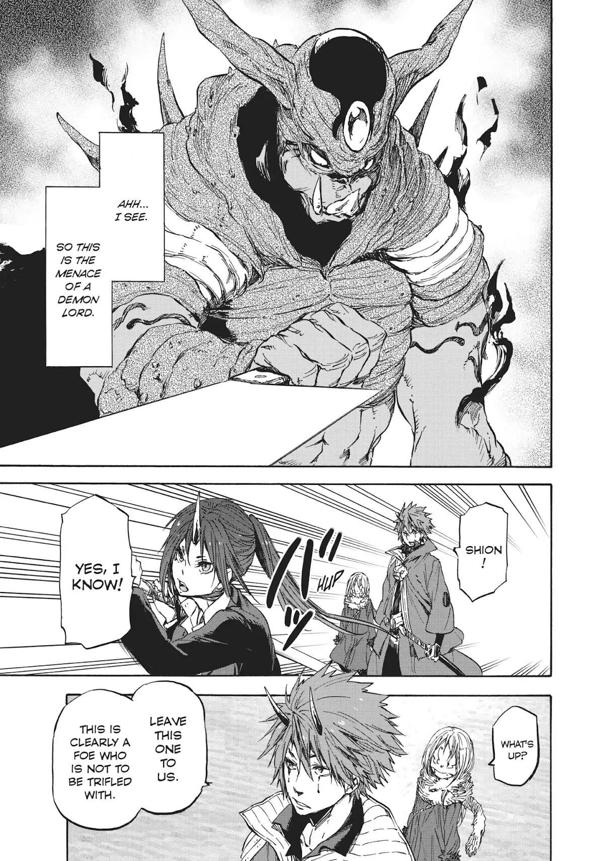 Tensei Shitara Slime Datta Ken Chapter 24 - Page 3