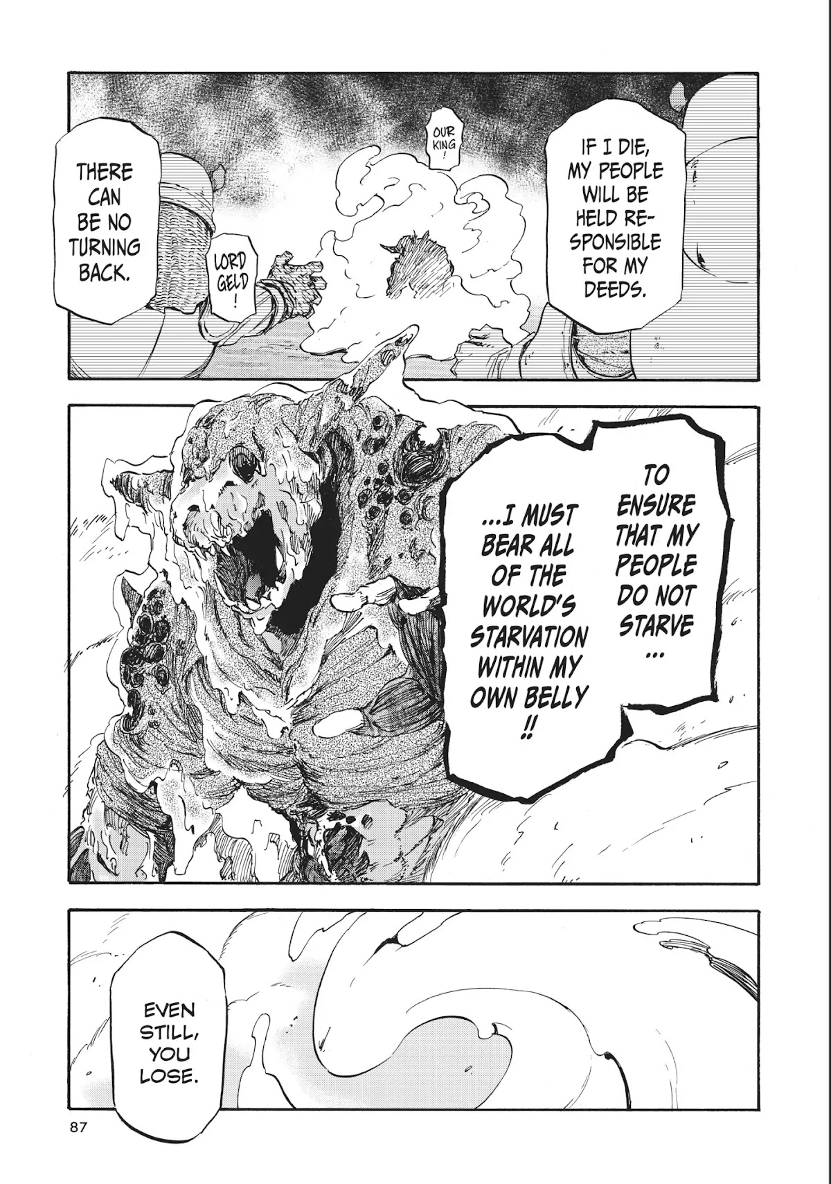 Tensei Shitara Slime Datta Ken Chapter 25 - Page 21