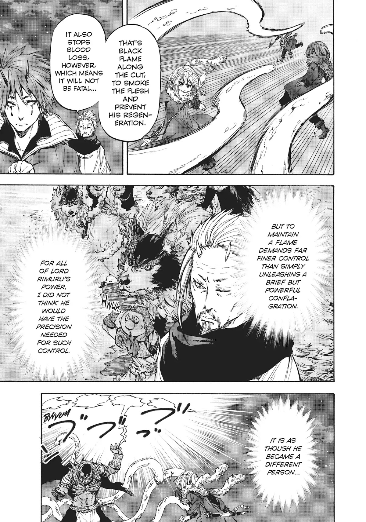 Tensei Shitara Slime Datta Ken Chapter 25 - Page 3