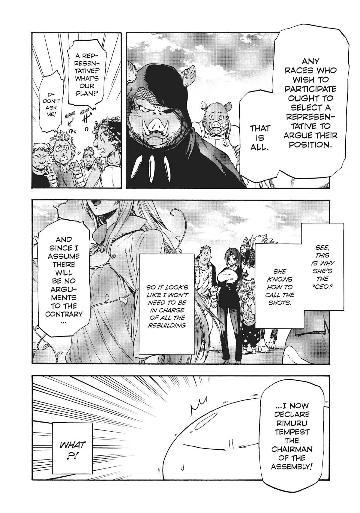 Tensei Shitara Slime Datta Ken Chapter 25 - Page 32
