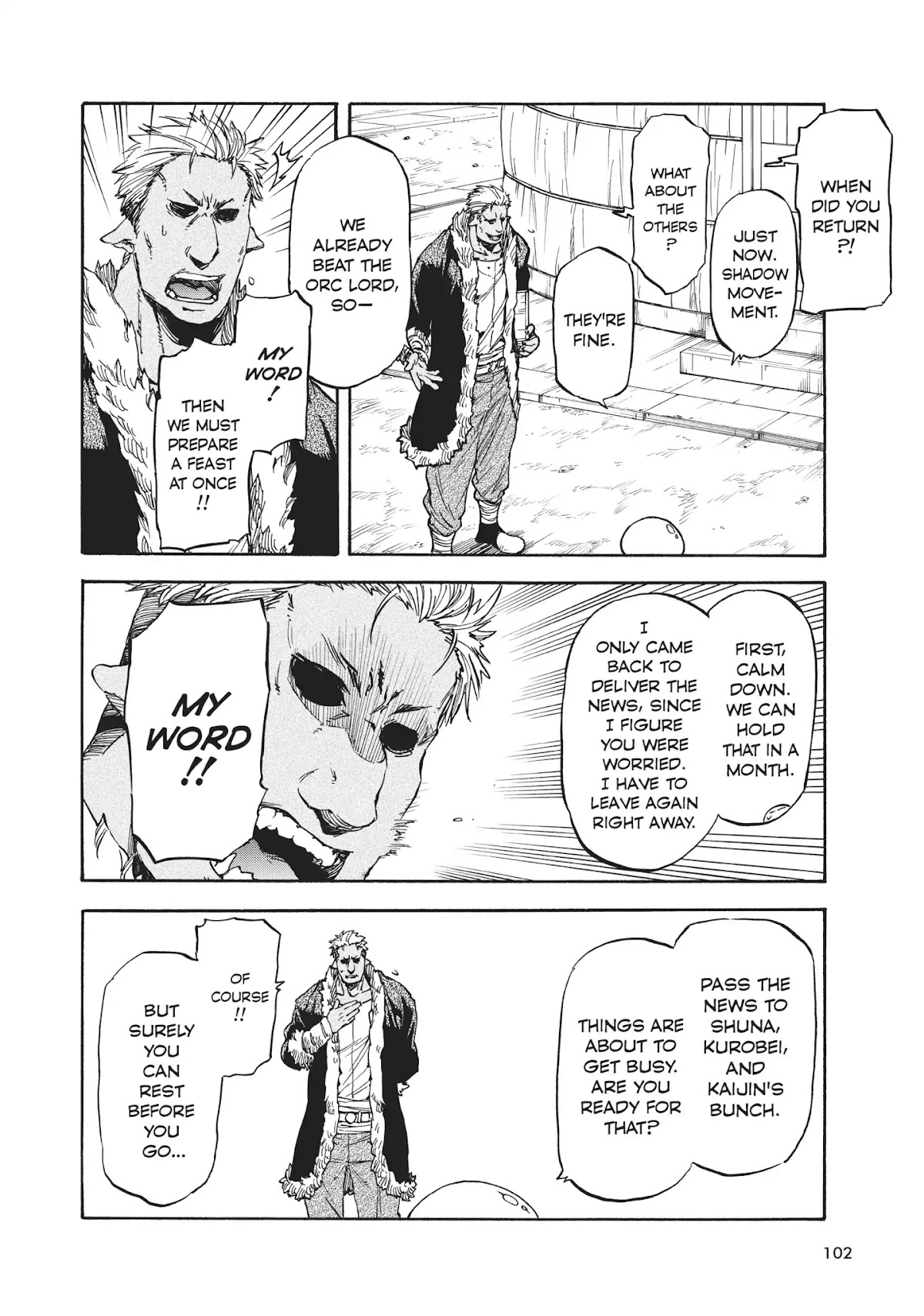 Tensei Shitara Slime Datta Ken Chapter 26 - Page 1