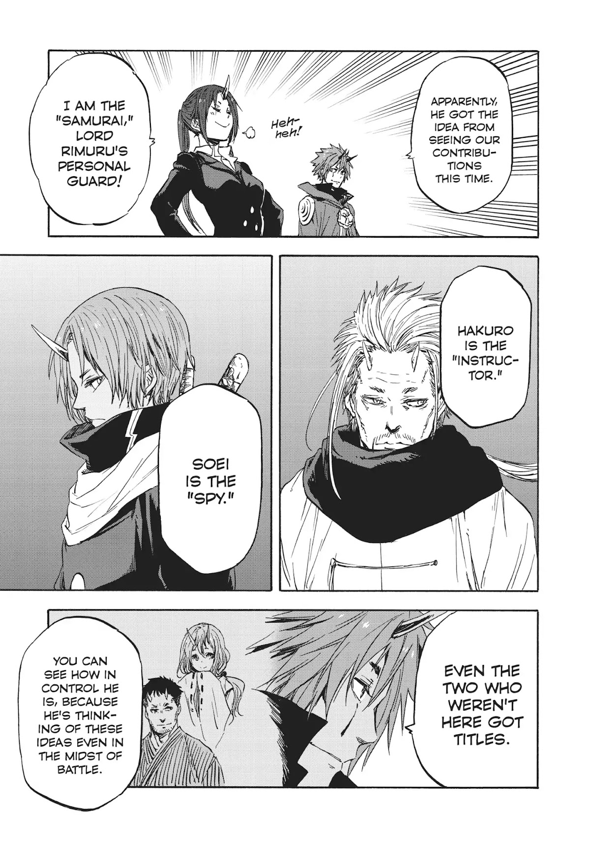 Tensei Shitara Slime Datta Ken Chapter 26 - Page 22
