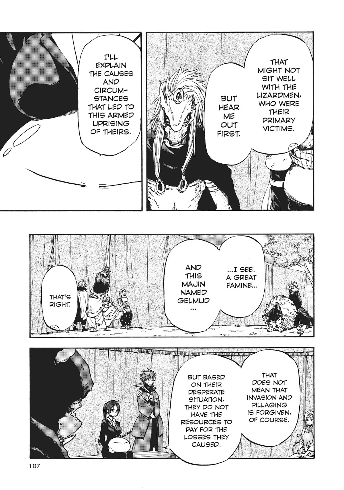Tensei Shitara Slime Datta Ken Chapter 26 - Page 6