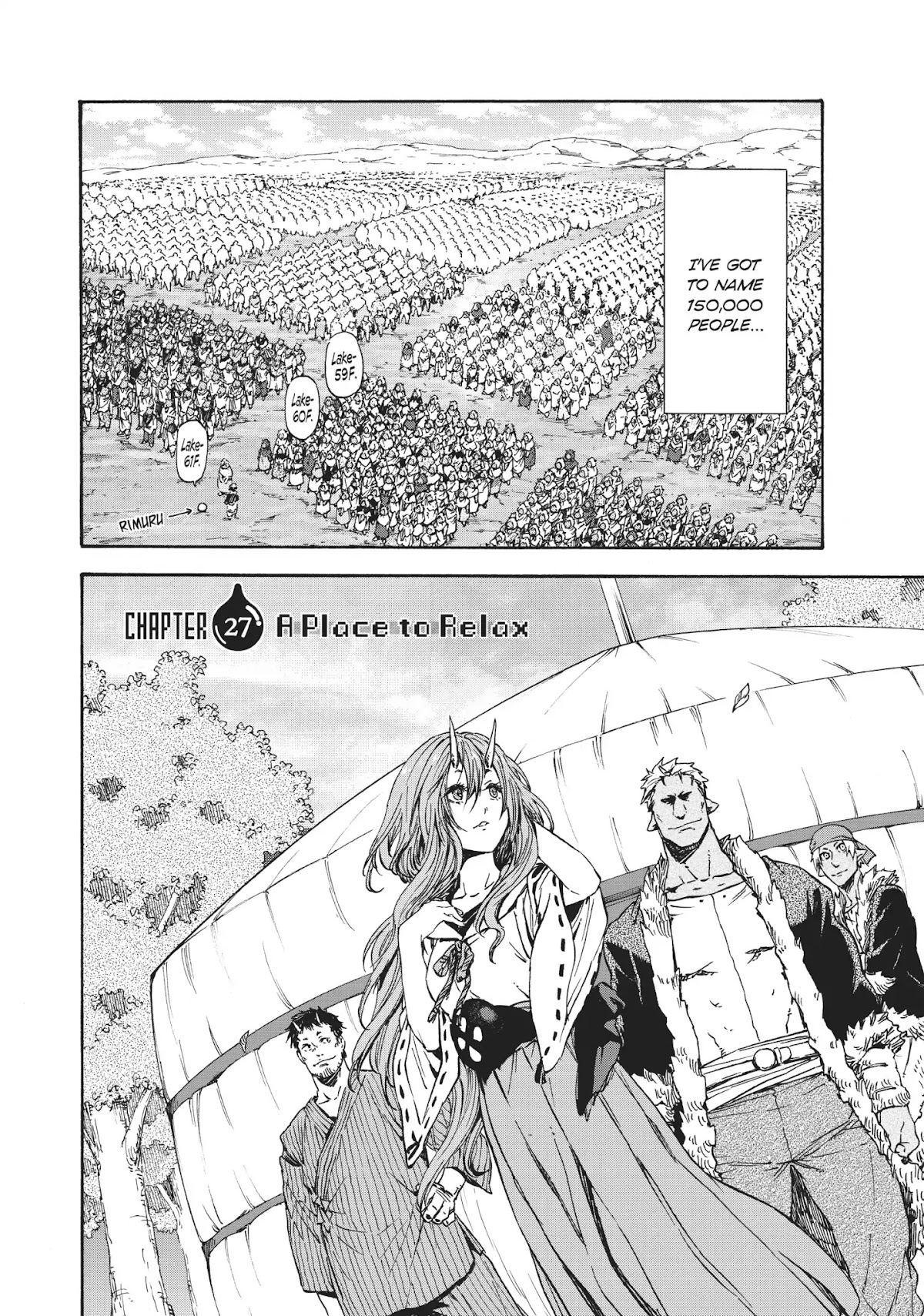 Tensei Shitara Slime Datta Ken Chapter 27 - Page 1