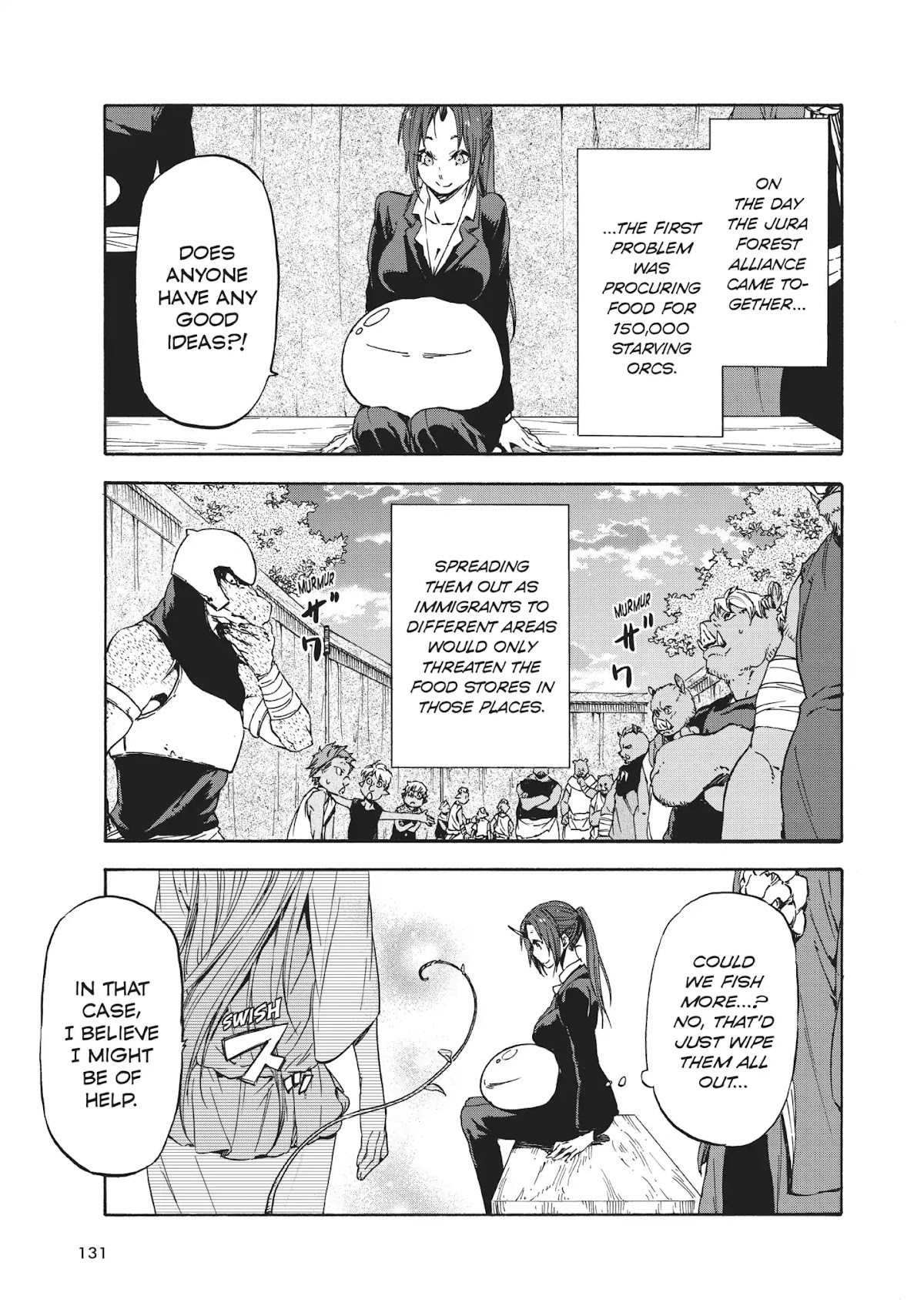 Tensei Shitara Slime Datta Ken Chapter 27 - Page 2