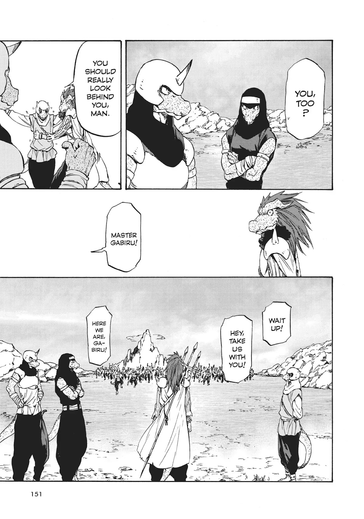 Tensei Shitara Slime Datta Ken Chapter 27 - Page 22