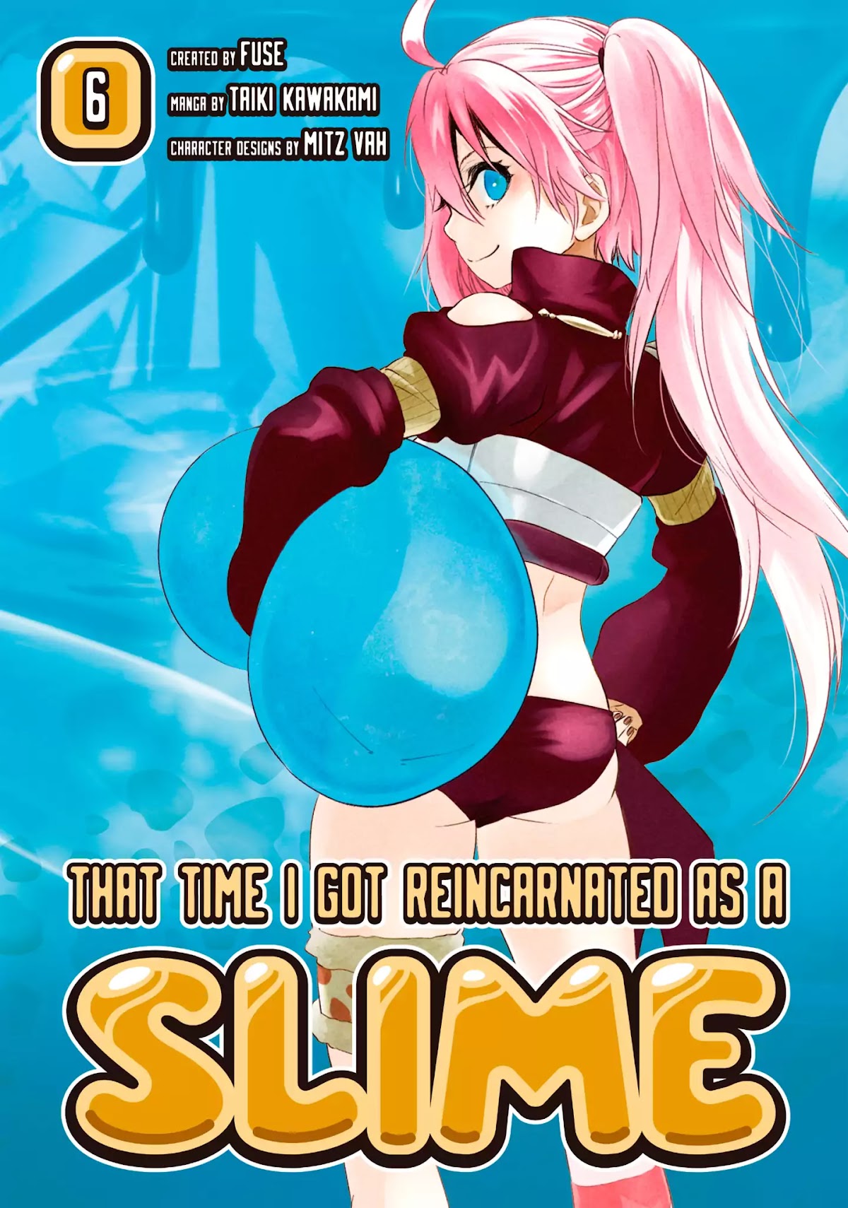 Tensei Shitara Slime Datta Ken Chapter 28 - Page 0