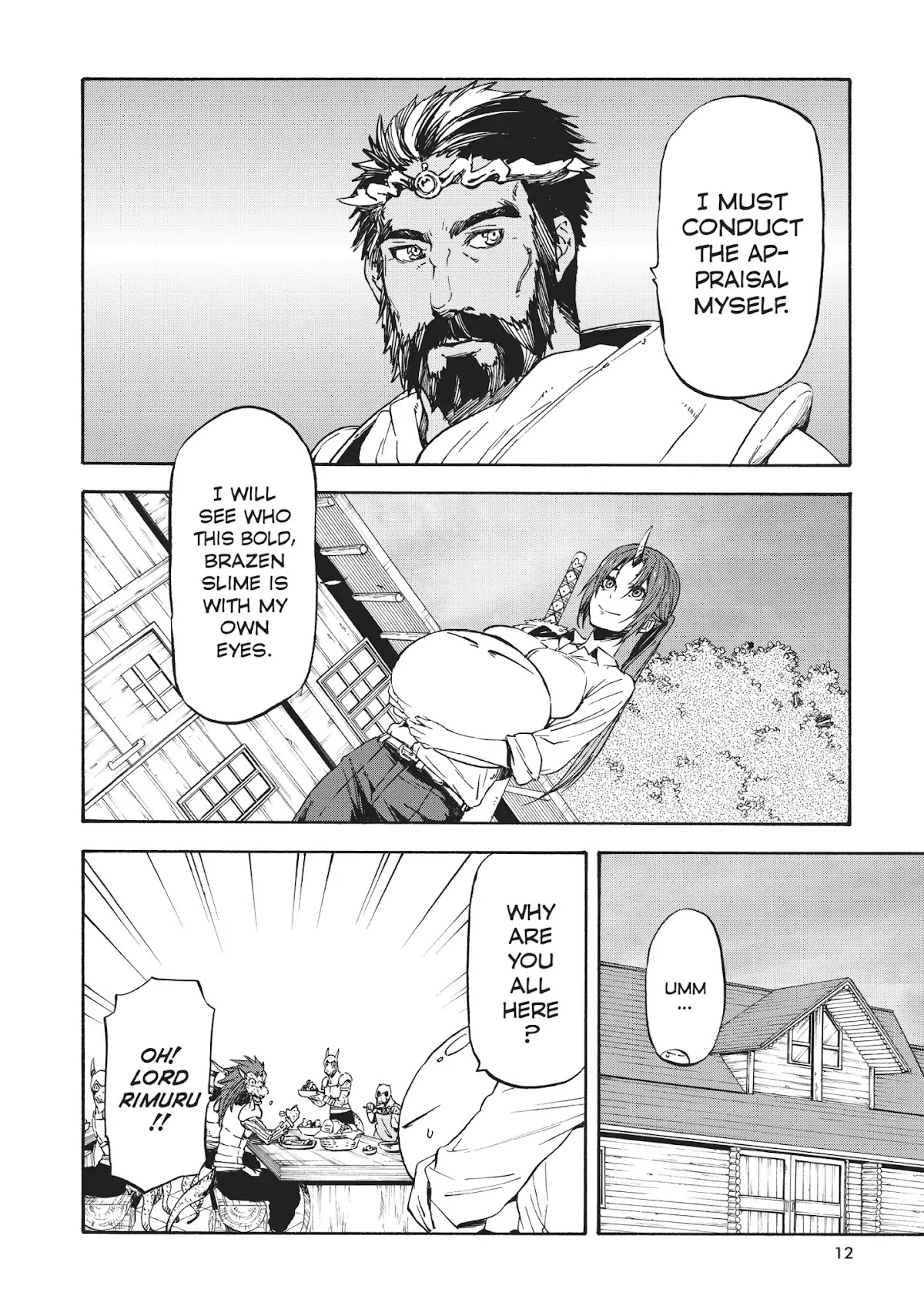 Tensei Shitara Slime Datta Ken Chapter 28 - Page 11