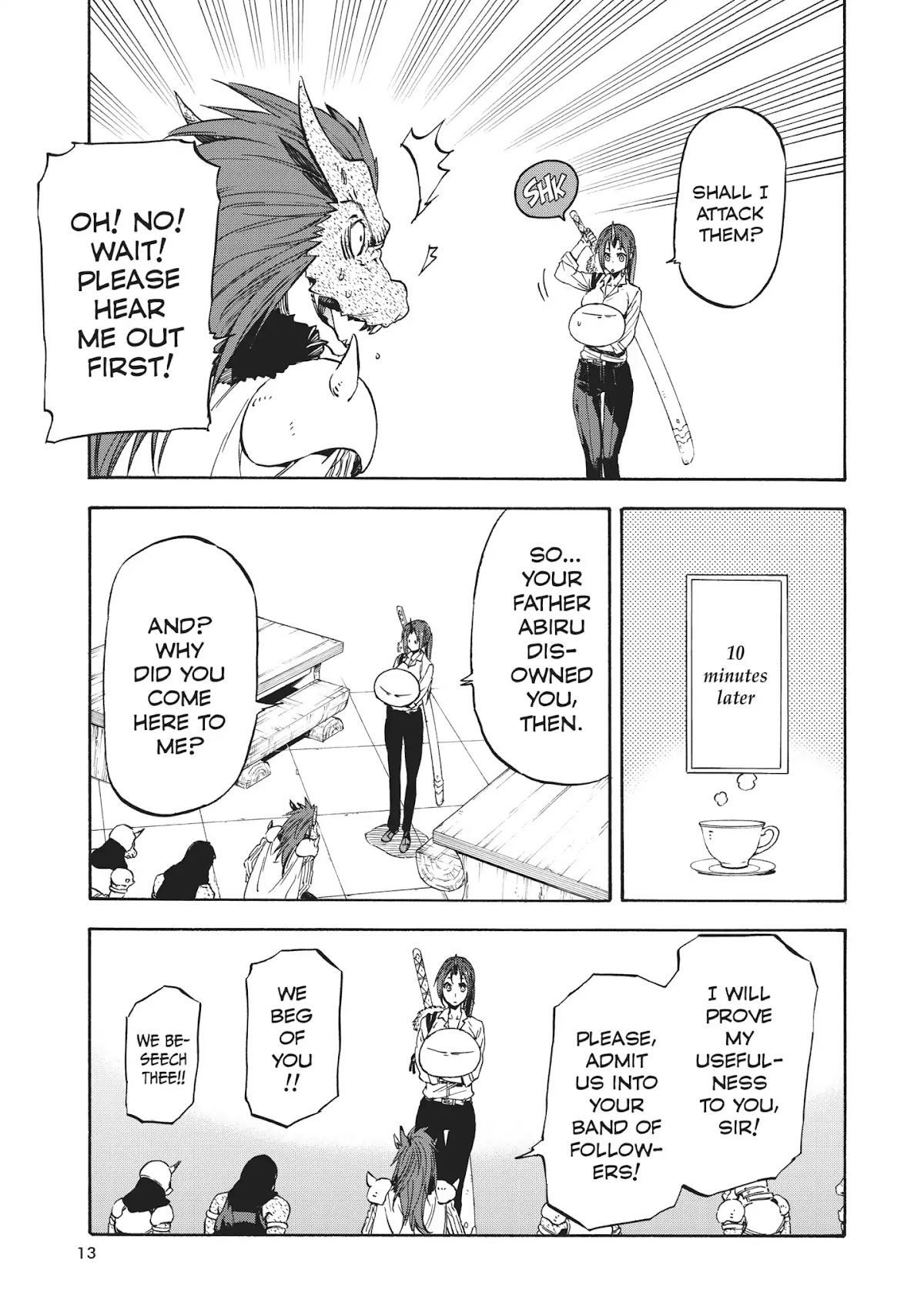 Tensei Shitara Slime Datta Ken Chapter 28 - Page 12