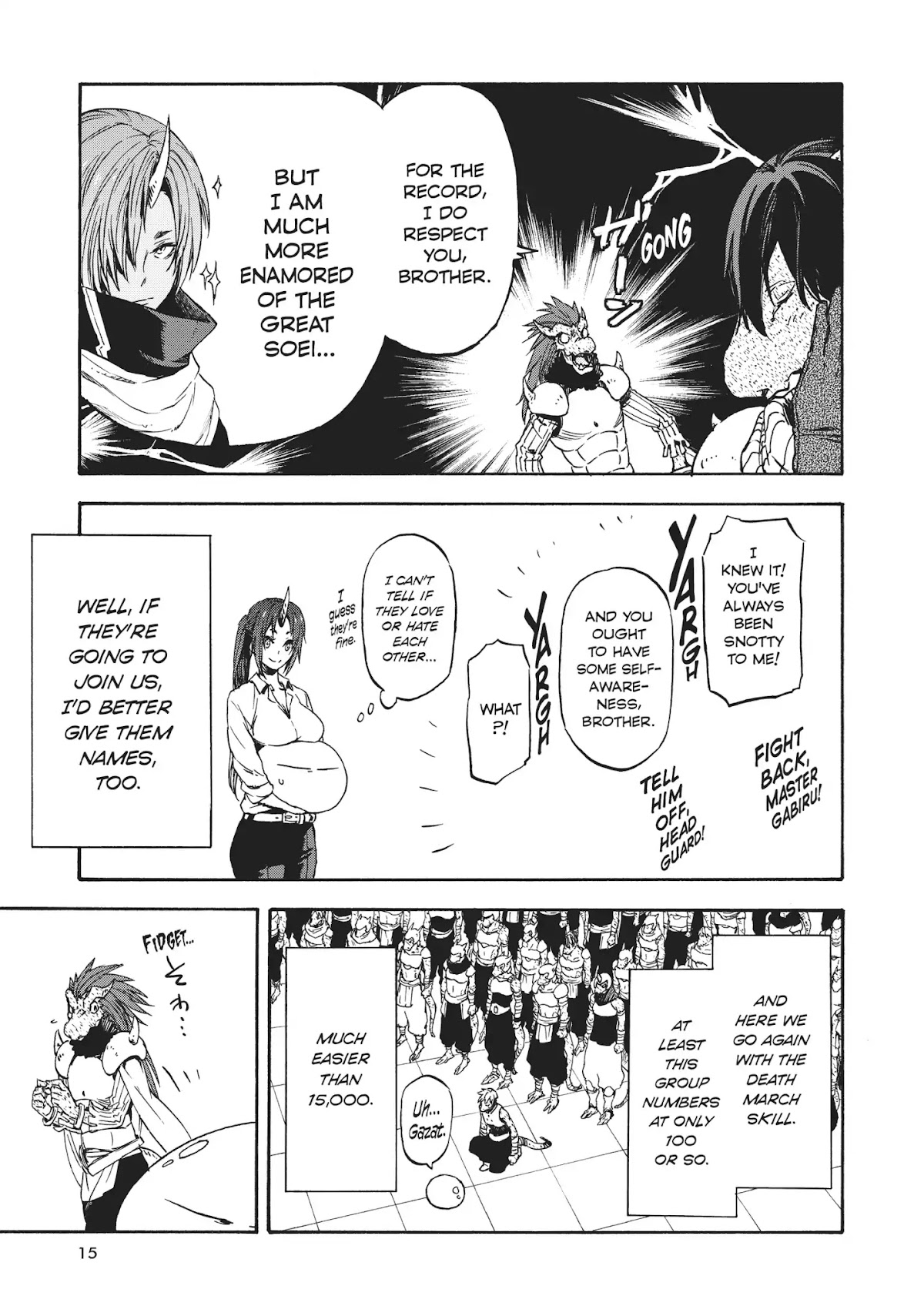 Tensei Shitara Slime Datta Ken Chapter 28 - Page 14