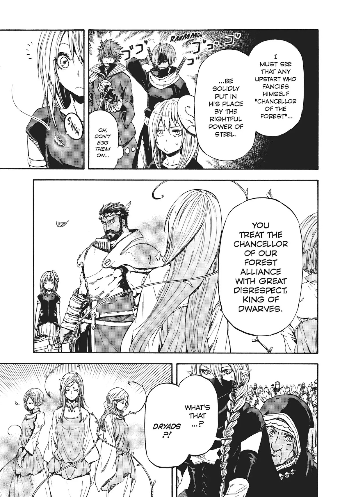 Tensei Shitara Slime Datta Ken Chapter 28 - Page 34